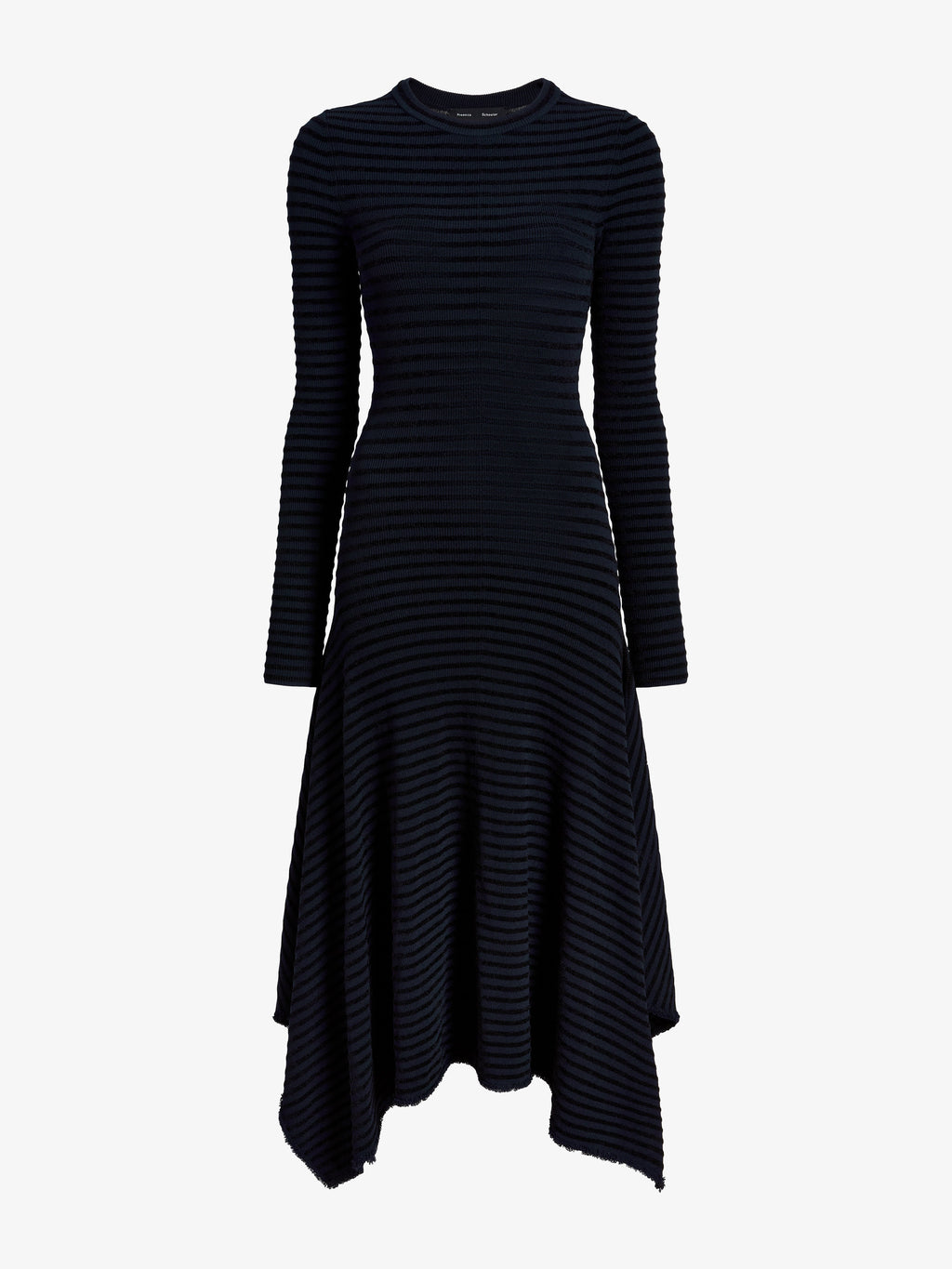 Didi Women's Dress | Matte Viscose Velvet Stripe 0