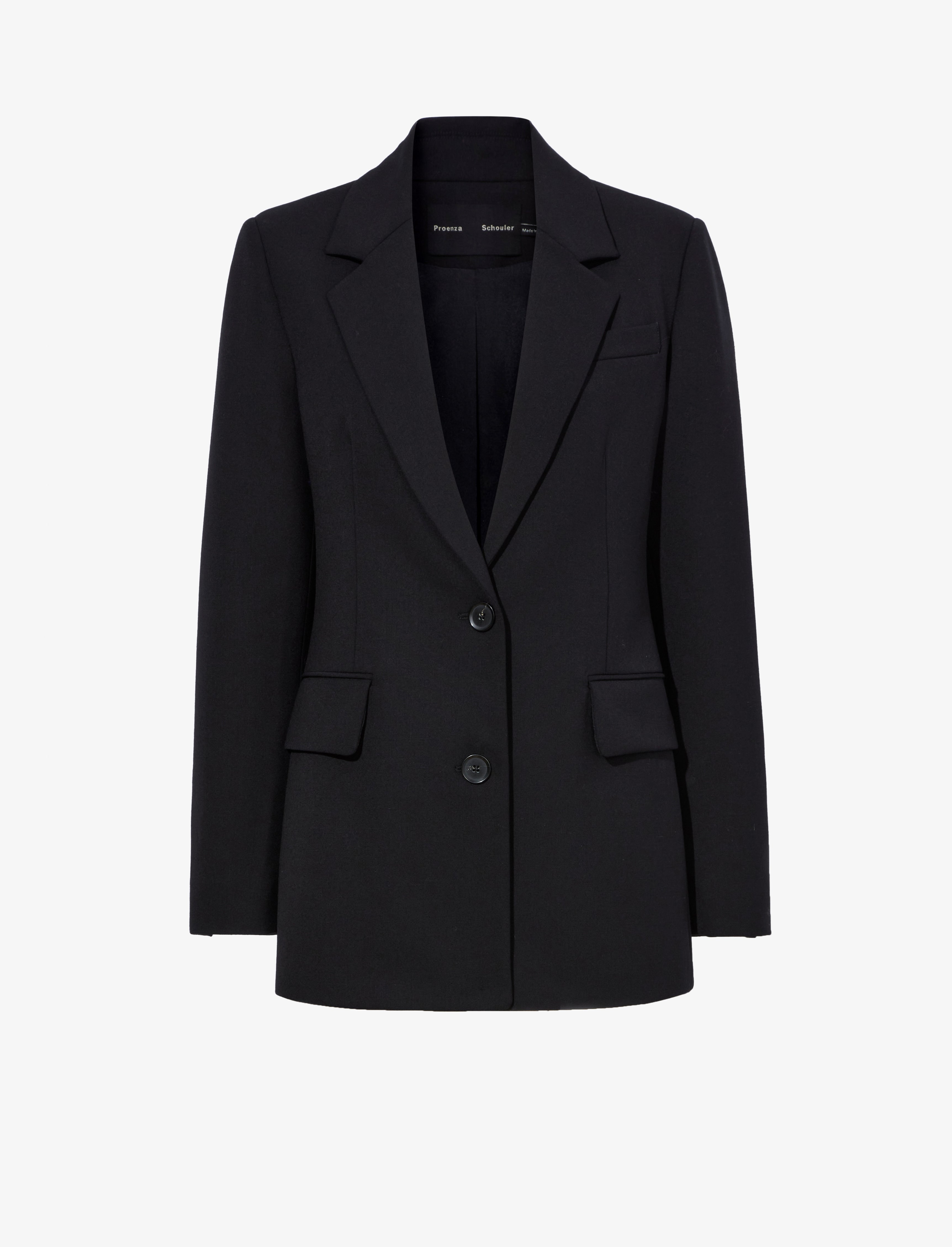 Evelyn Women's Jacket | Tropical Wool, Slim Fit 0