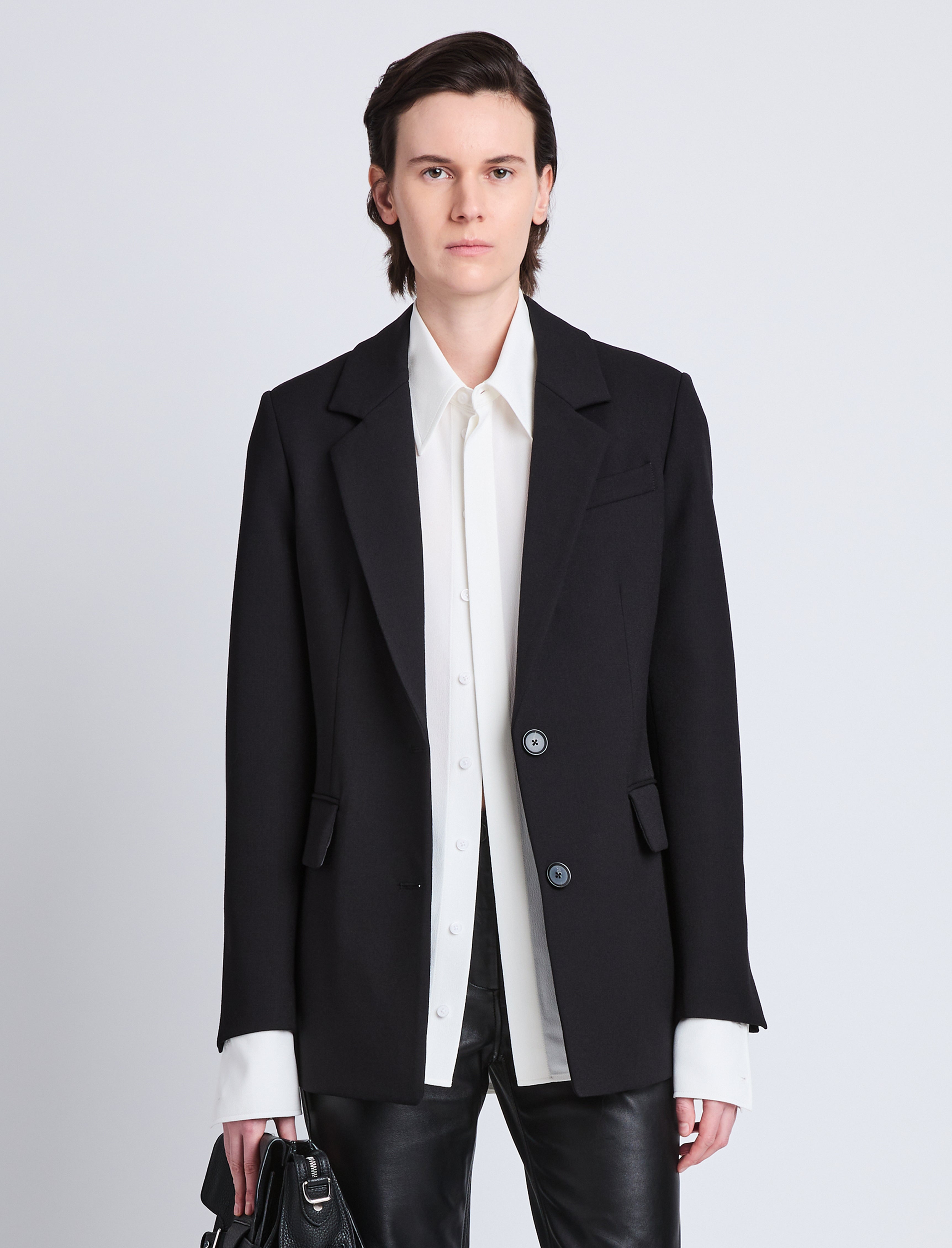 Evelyn Women's Jacket | Tropical Wool, Slim Fit 1