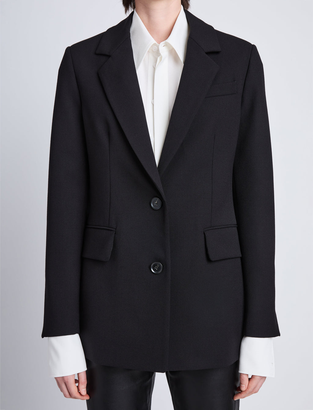 Evelyn Women's Jacket | Tropical Wool, Slim Fit 5