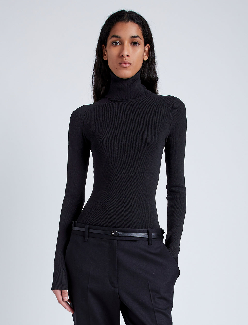 Fiona Women's Top | Matte Viscose Rib, Slim Fit 1