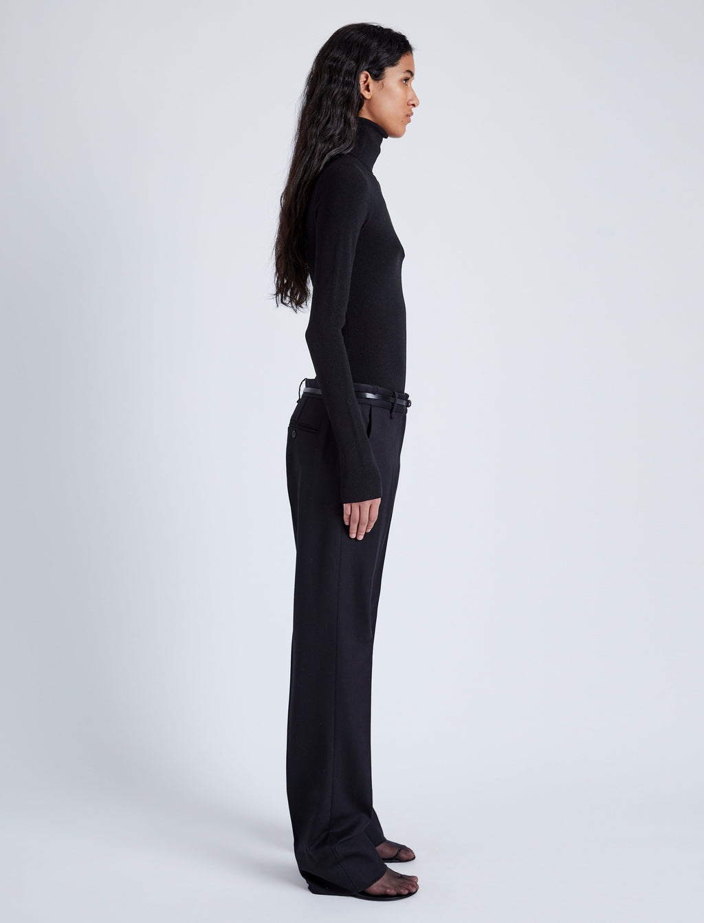 Fiona Women's Top | Matte Viscose Rib, Slim Fit 3