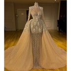 2-in-1 Mermaid Wedding Dress