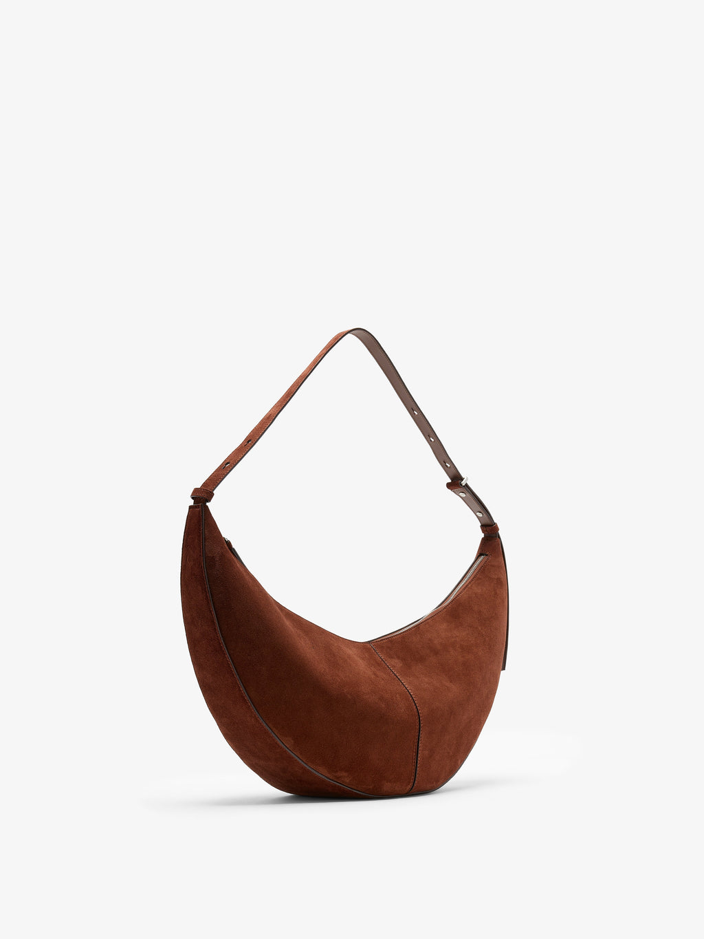 Hara Women's Hobo Bag | Soft Suede, Adjustable Strap Handbag 2