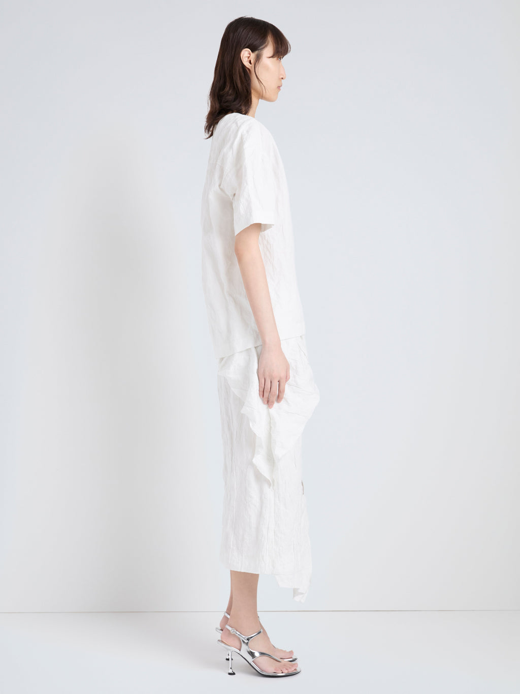Haven Women's Top | Memory Cotton, Textured Finish 3