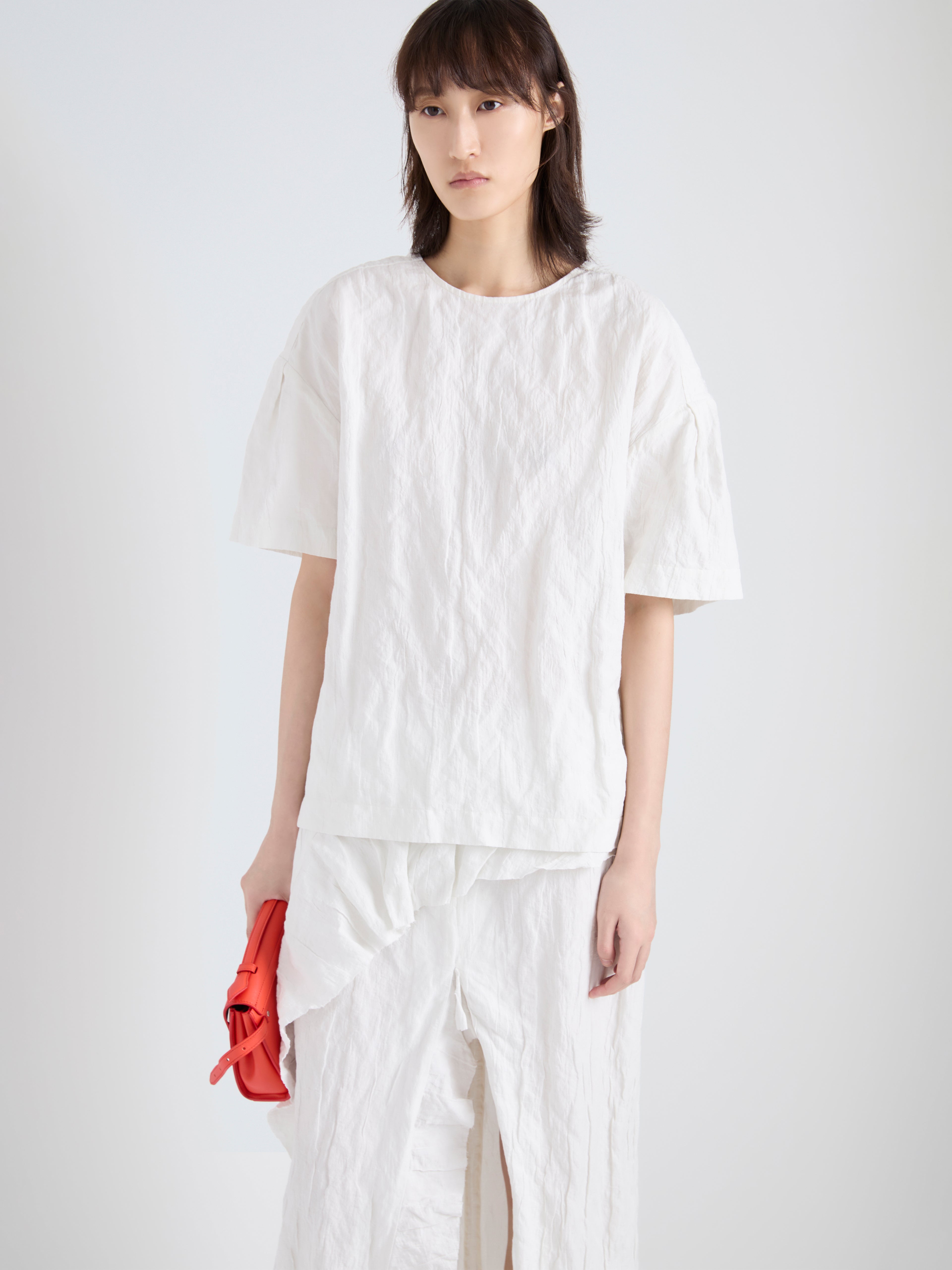 Haven Women's Top | Memory Cotton, Textured Finish 5