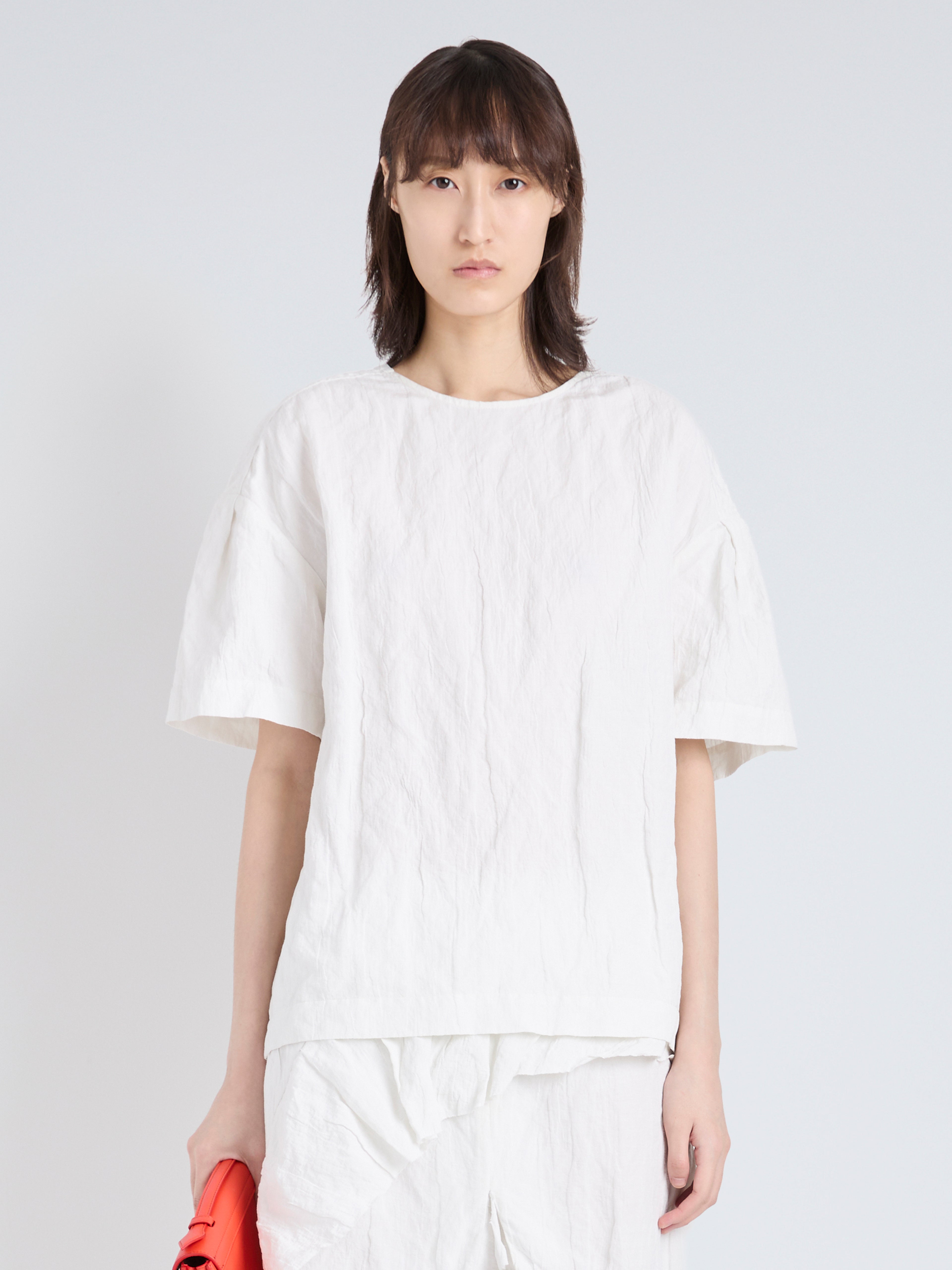 Haven Women's Top | Textured Memory Cotton 1