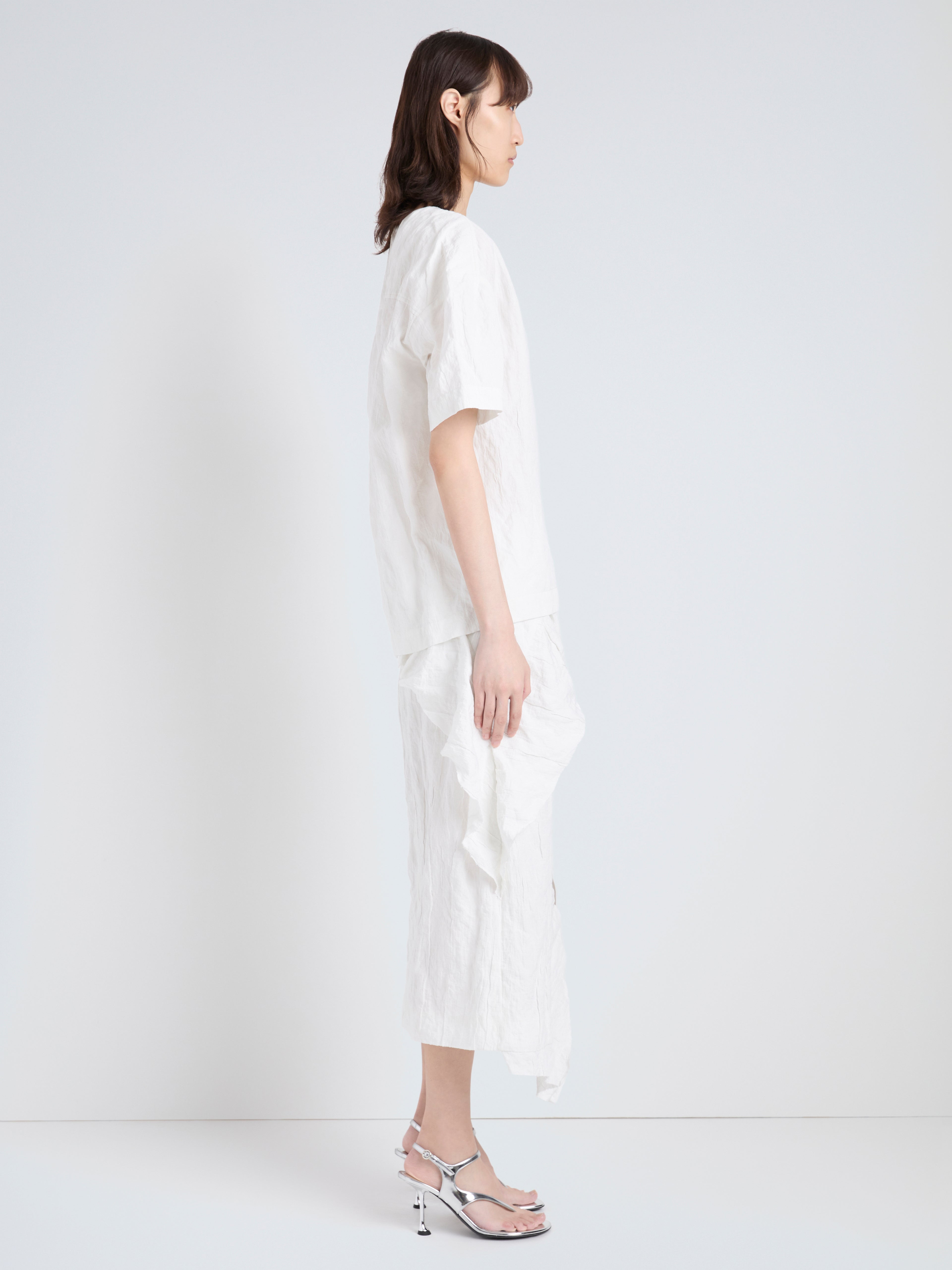 Haven Women's Top | Textured Memory Cotton 3