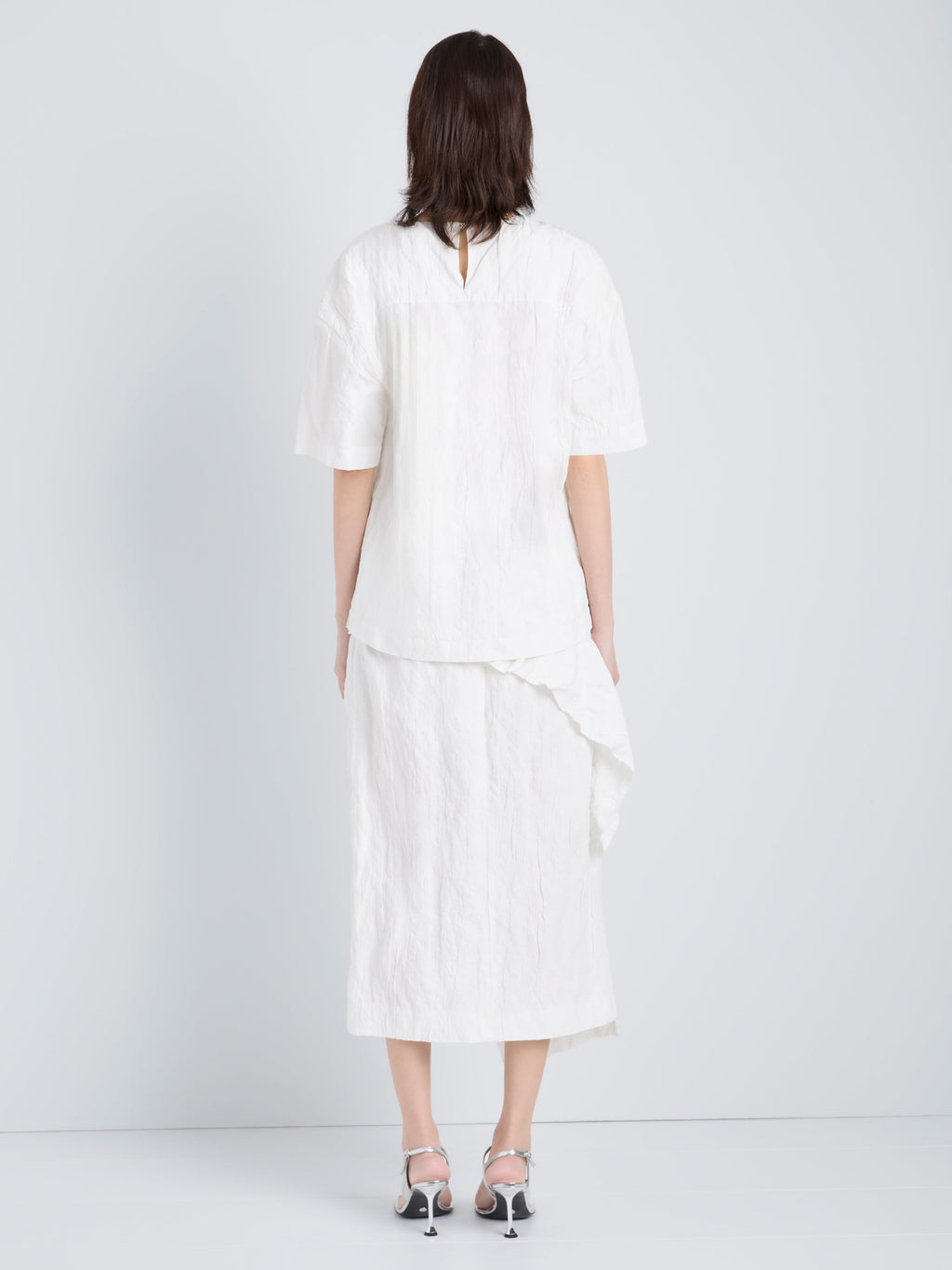 Haven Women's Top | Textured Memory Cotton 4