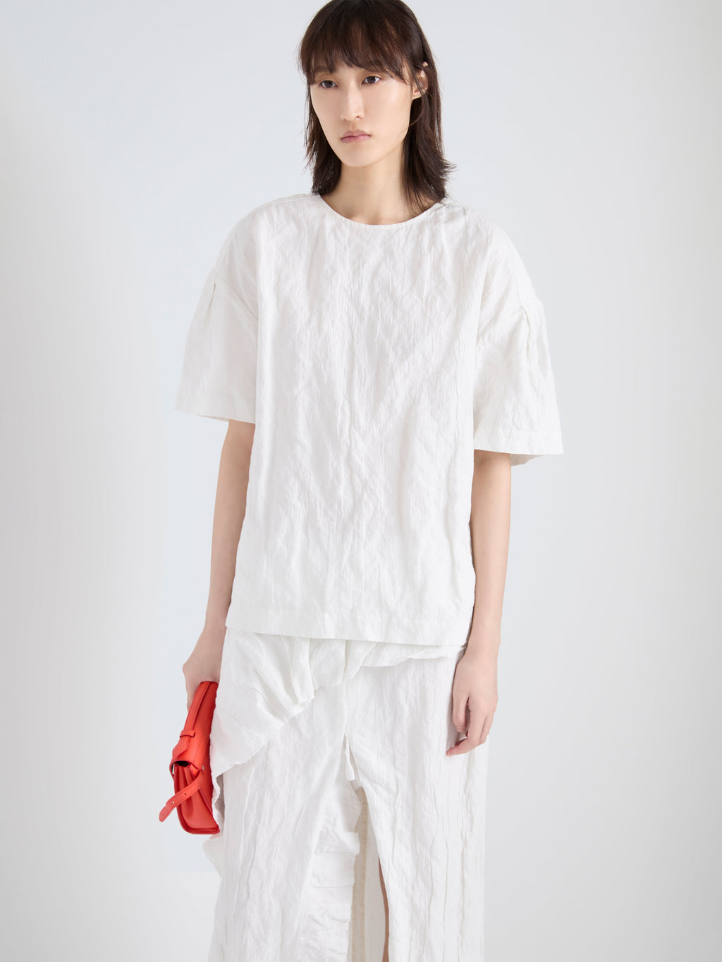 Haven Women's Top | Textured Memory Cotton 5