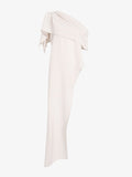 Haya Women's Top | One-Shoulder Viscose Twill 0