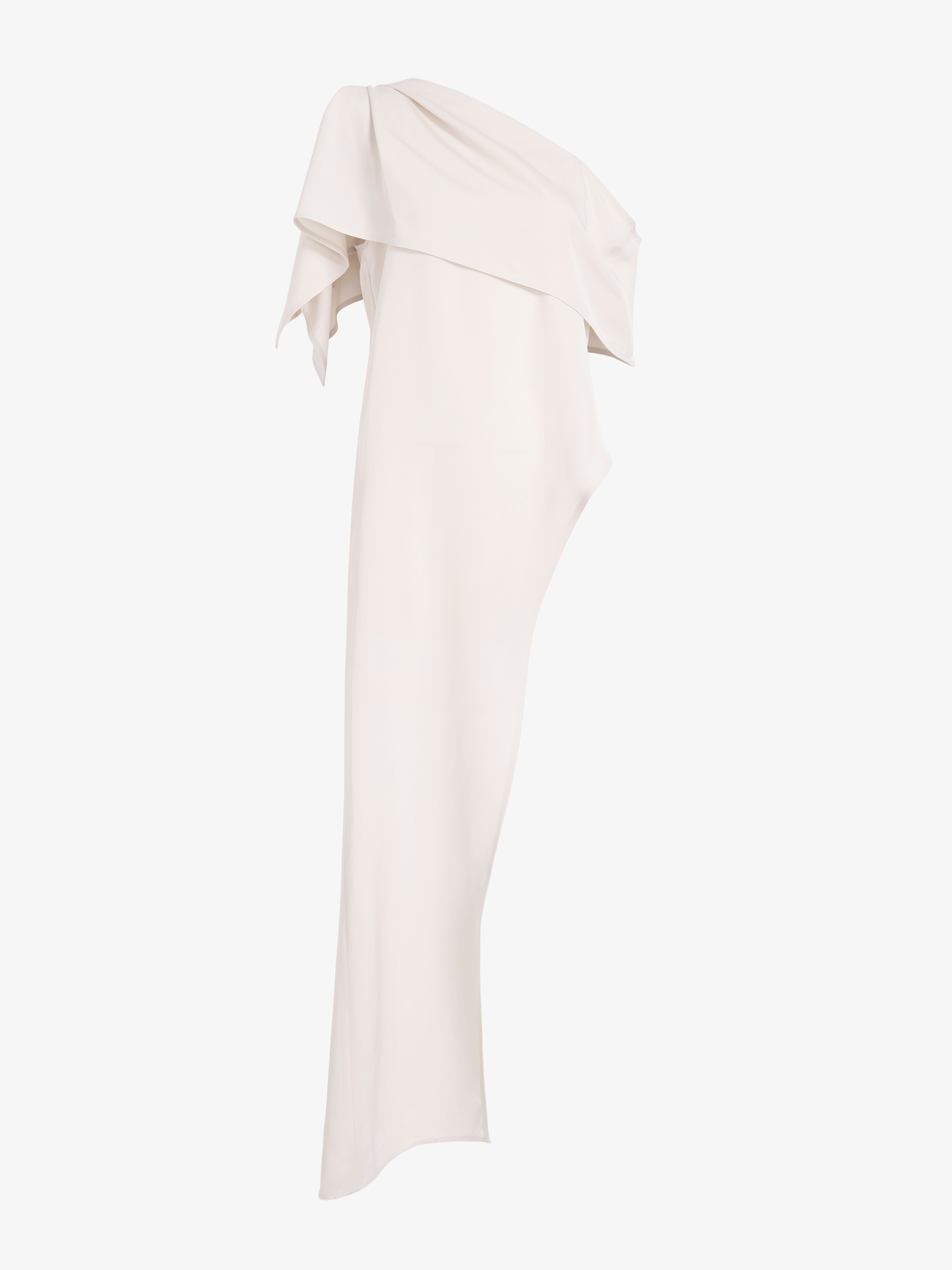 Haya Women's Top | One-Shoulder Viscose Twill 0