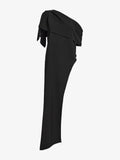 Haya Women's Top | One-Shoulder Viscose Twill 0
