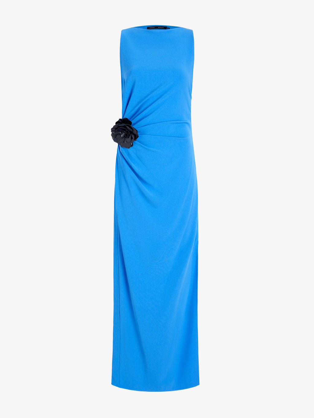 Indria Women's Dress | Matte Double Crepe, Elegant Design 0