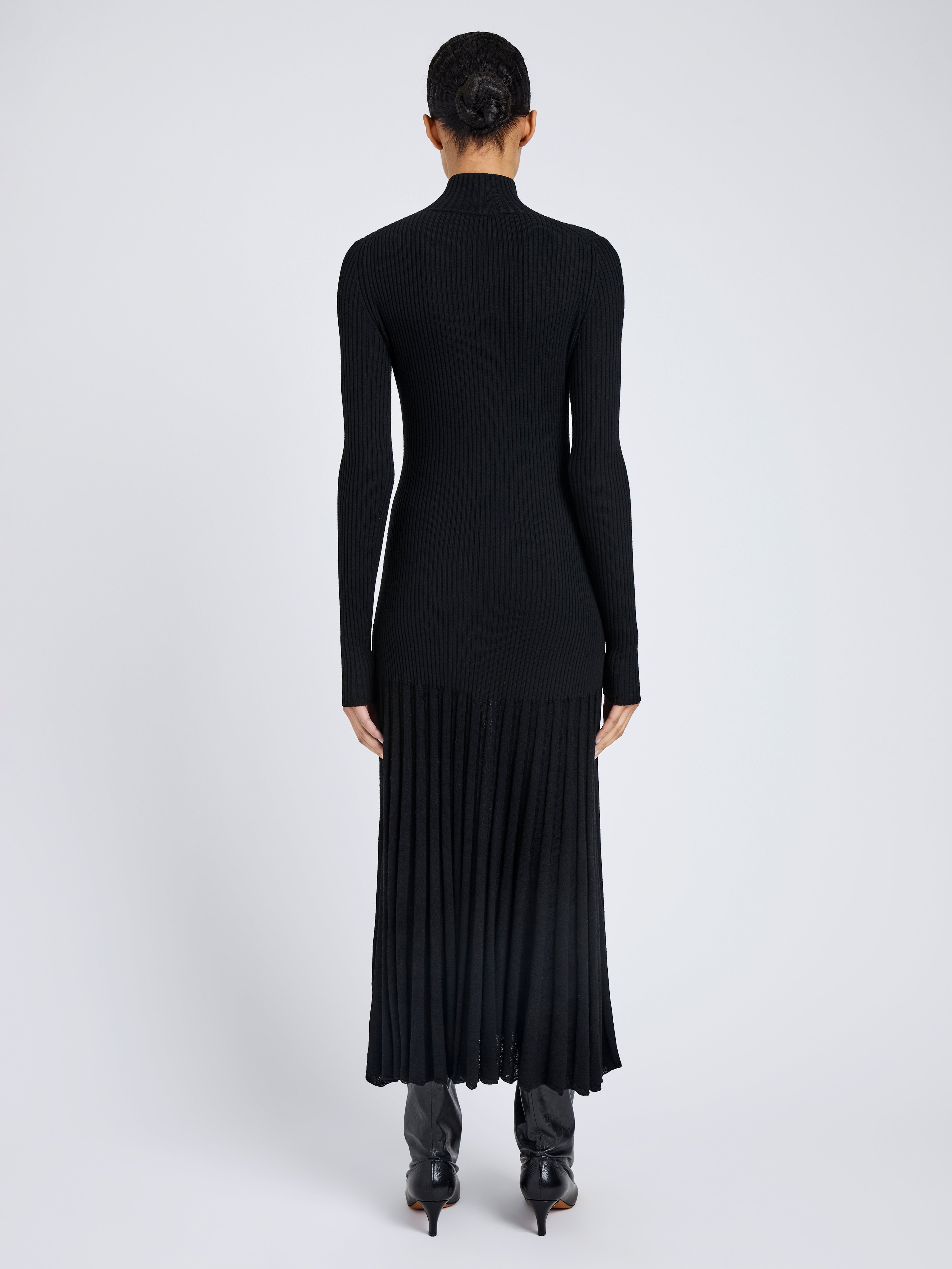 Jada Women's Dress | 100% Superfine Merino, Slim Fit 3