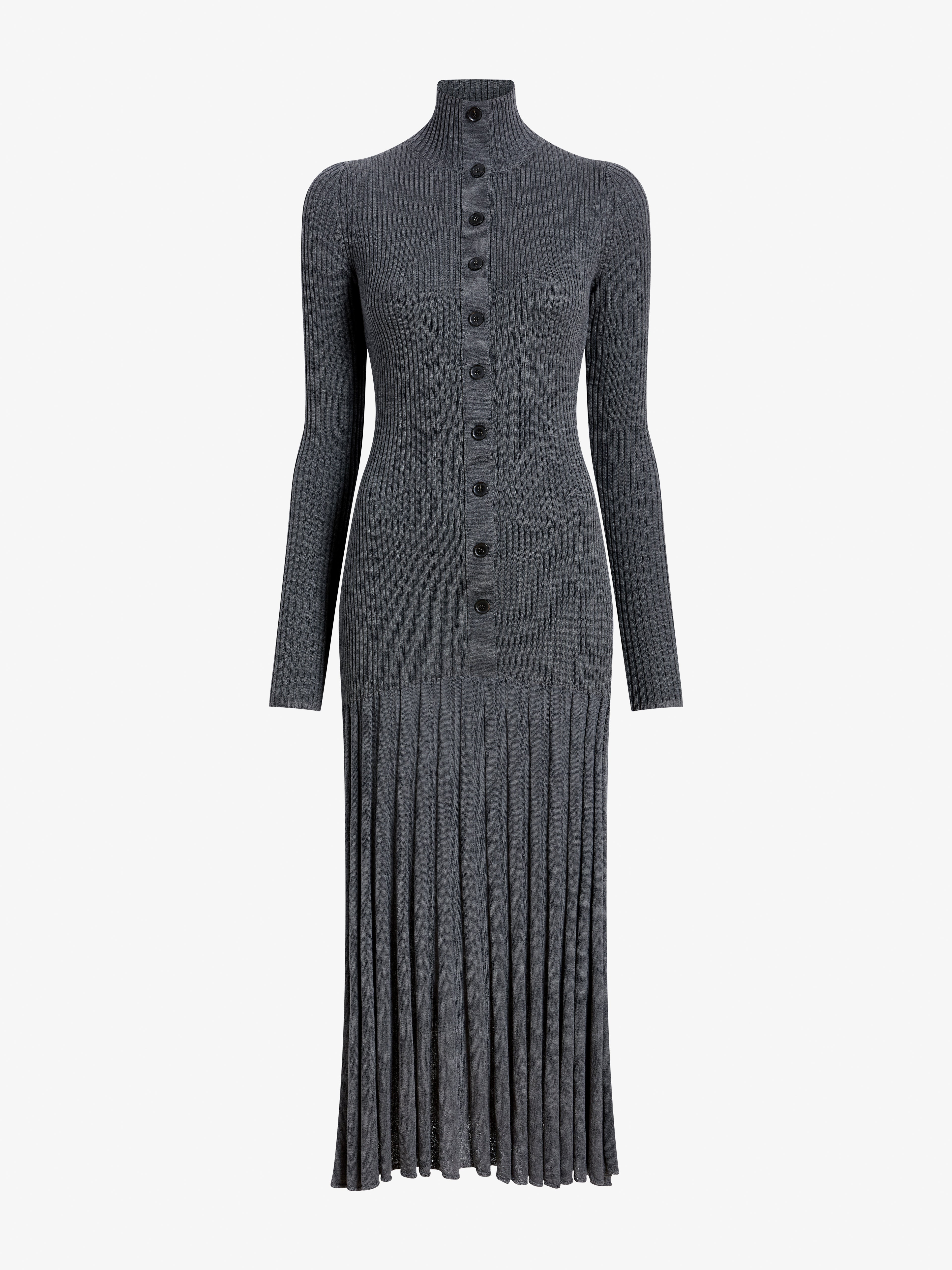 Jada Women's Dress | Superfine Merino Wool, Slim Fit 0