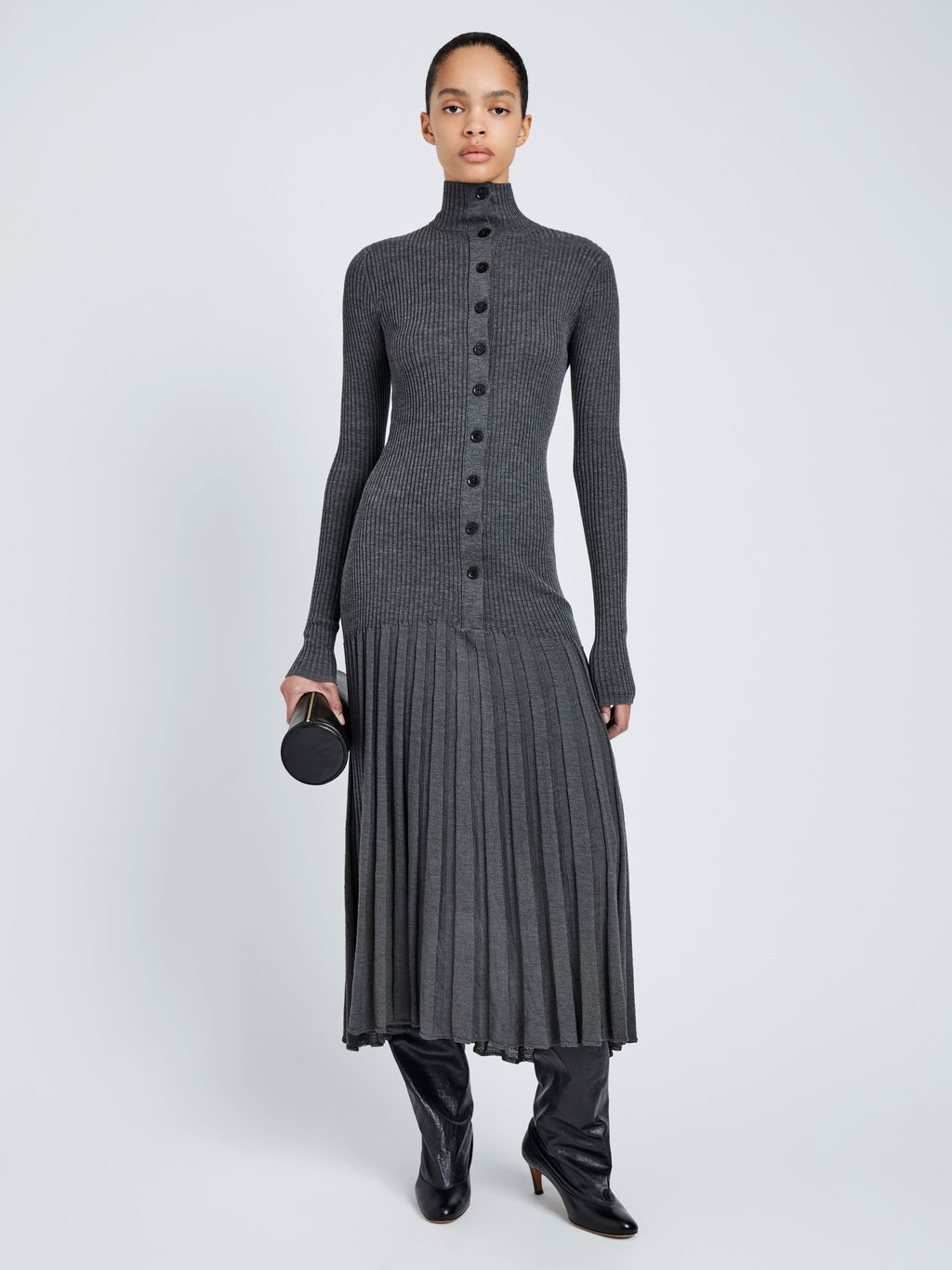 Jada Women's Dress | Superfine Merino Wool, Slim Fit 1
