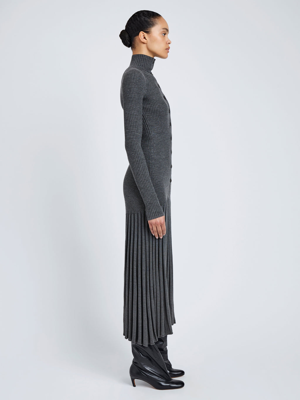 Jada Women's Dress | Superfine Merino Wool, Slim Fit 2