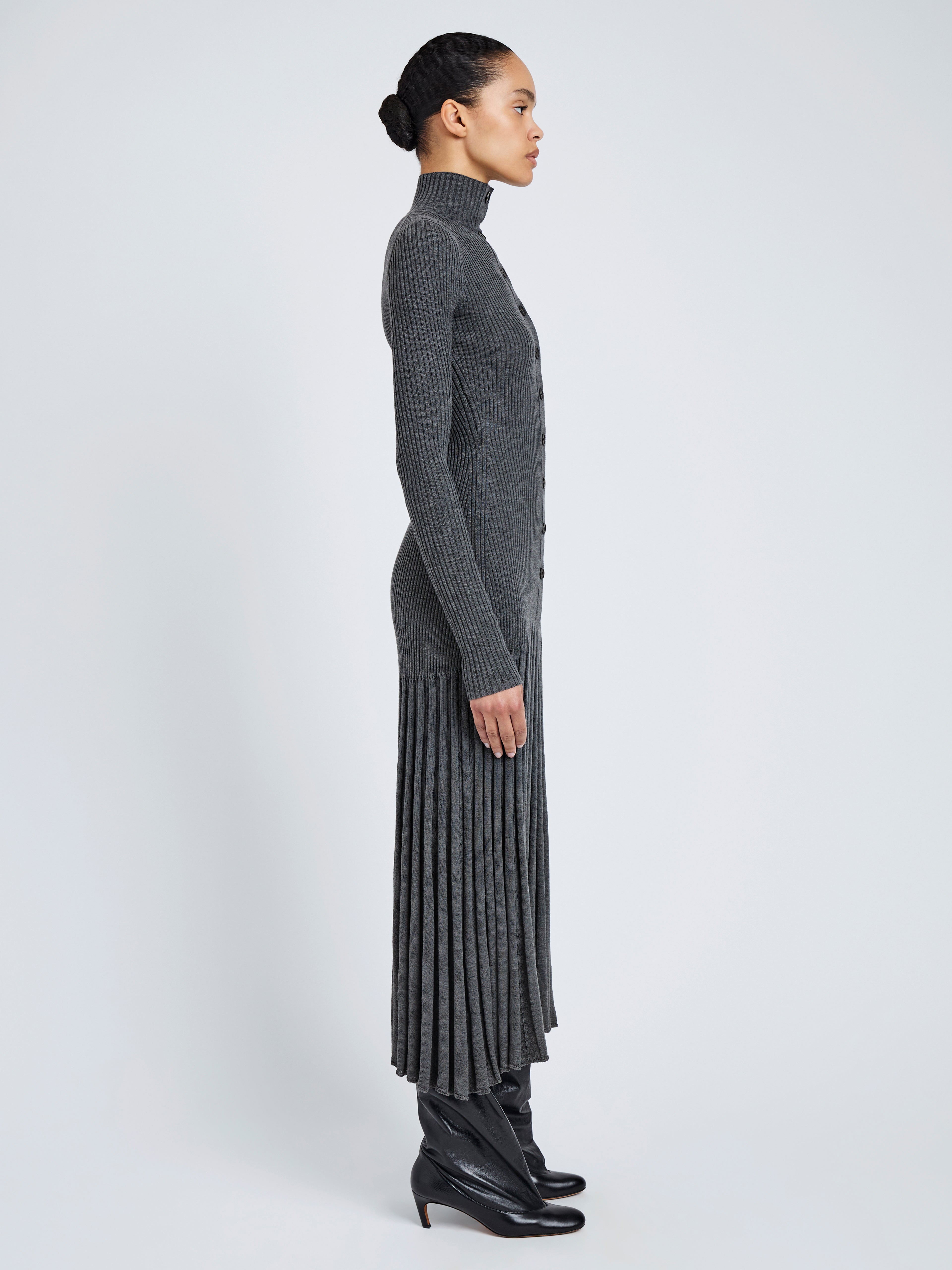 Jada Women's Dress | Superfine Merino Wool, Slim Fit 2