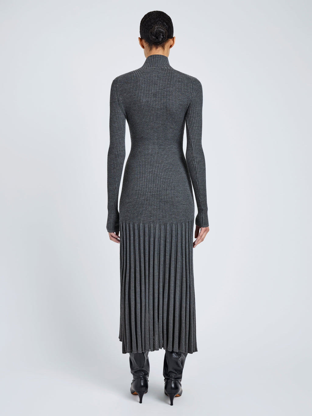 Jada Women's Dress | Superfine Merino Wool, Slim Fit 3