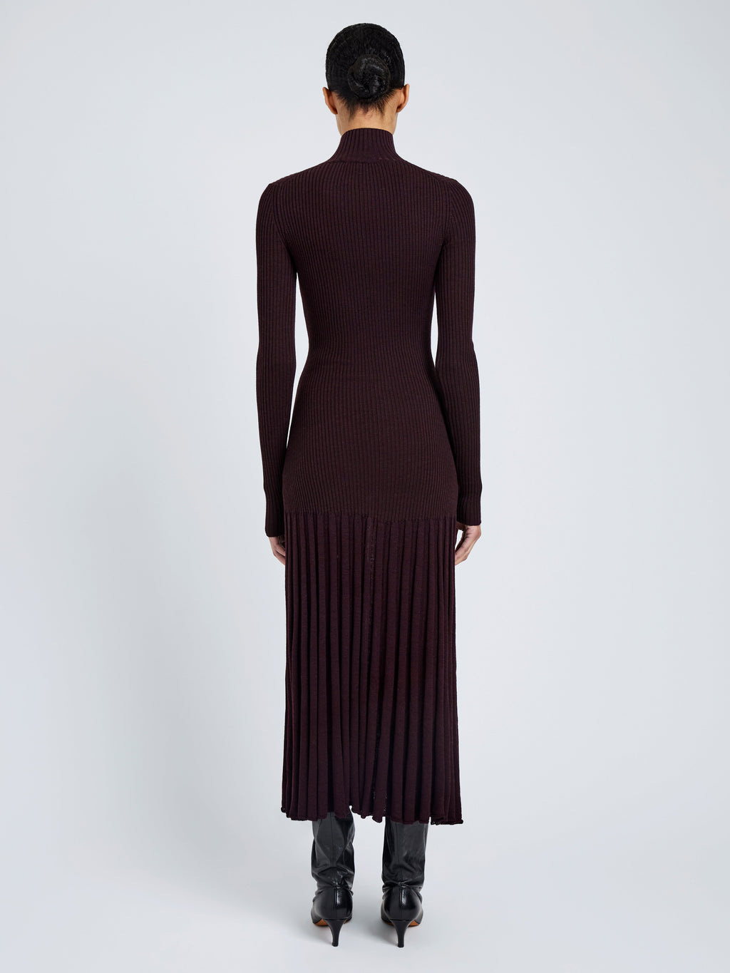 Jada Women's Dress | Superfine Merino Wool, Slim Fit 3