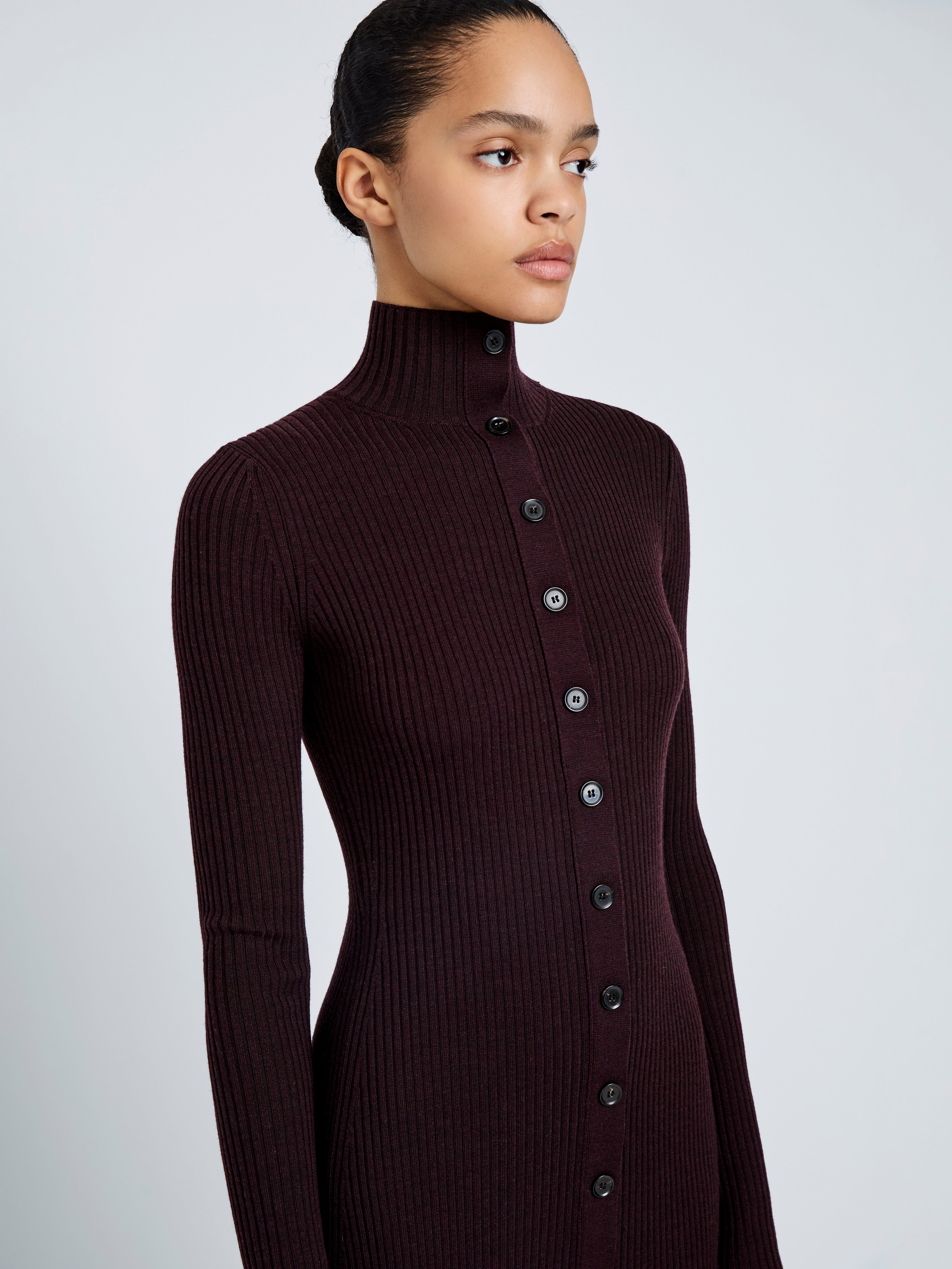 Jada Women's Dress | Superfine Merino Wool, Slim Fit 4