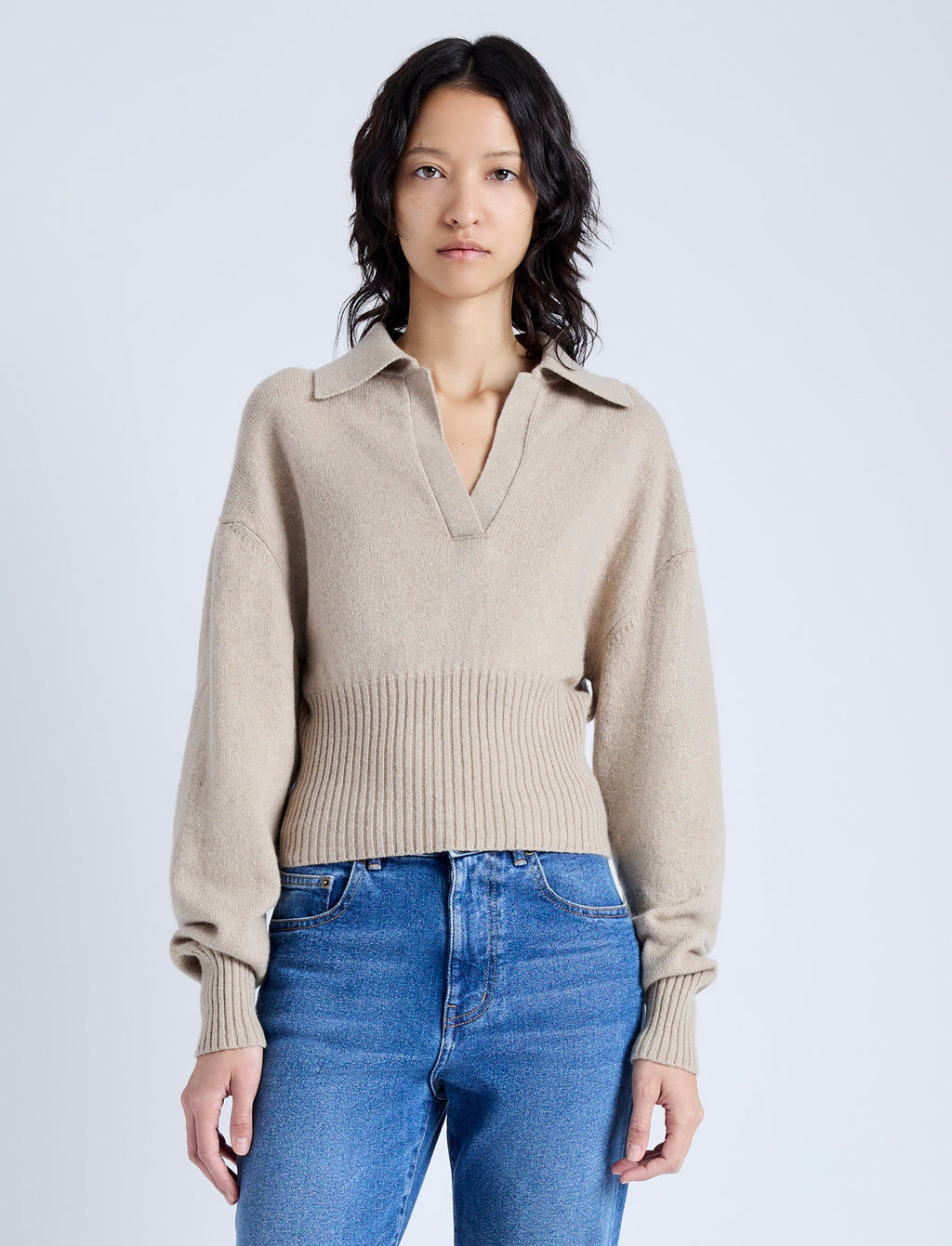 Jade Women's Cashmere Sweater | Eco Cashmere Blend, Elegant Design 1