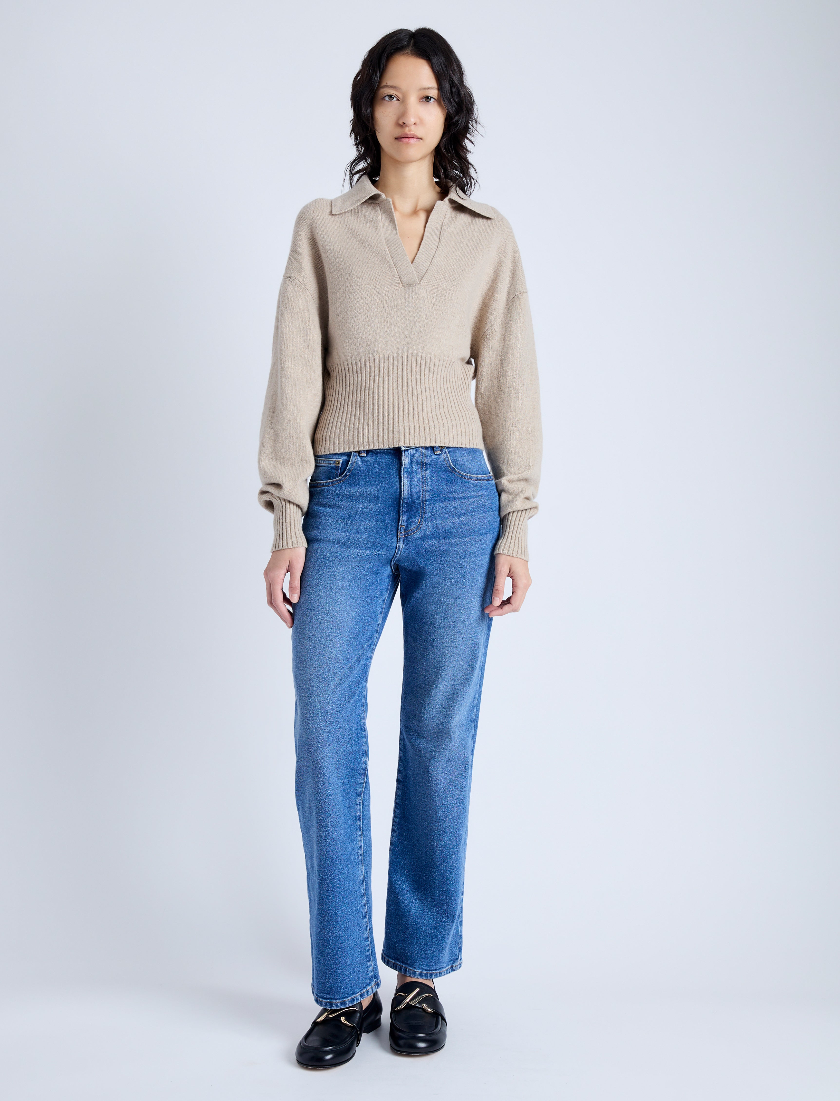 Jade Women's Cashmere Sweater | Eco Cashmere Blend, Elegant Design 2