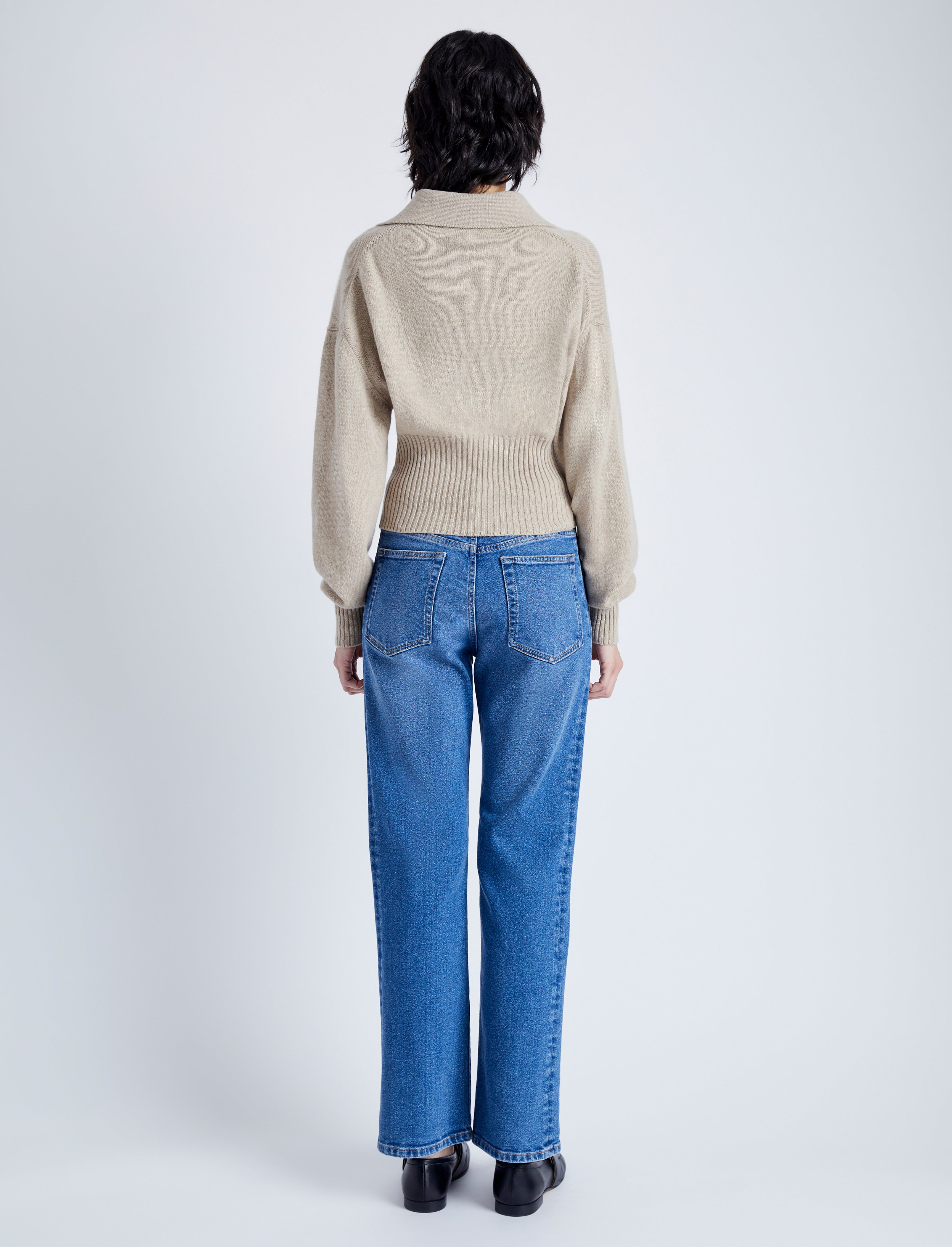 Jade Women's Cashmere Sweater | Eco Cashmere Blend, Elegant Design 4
