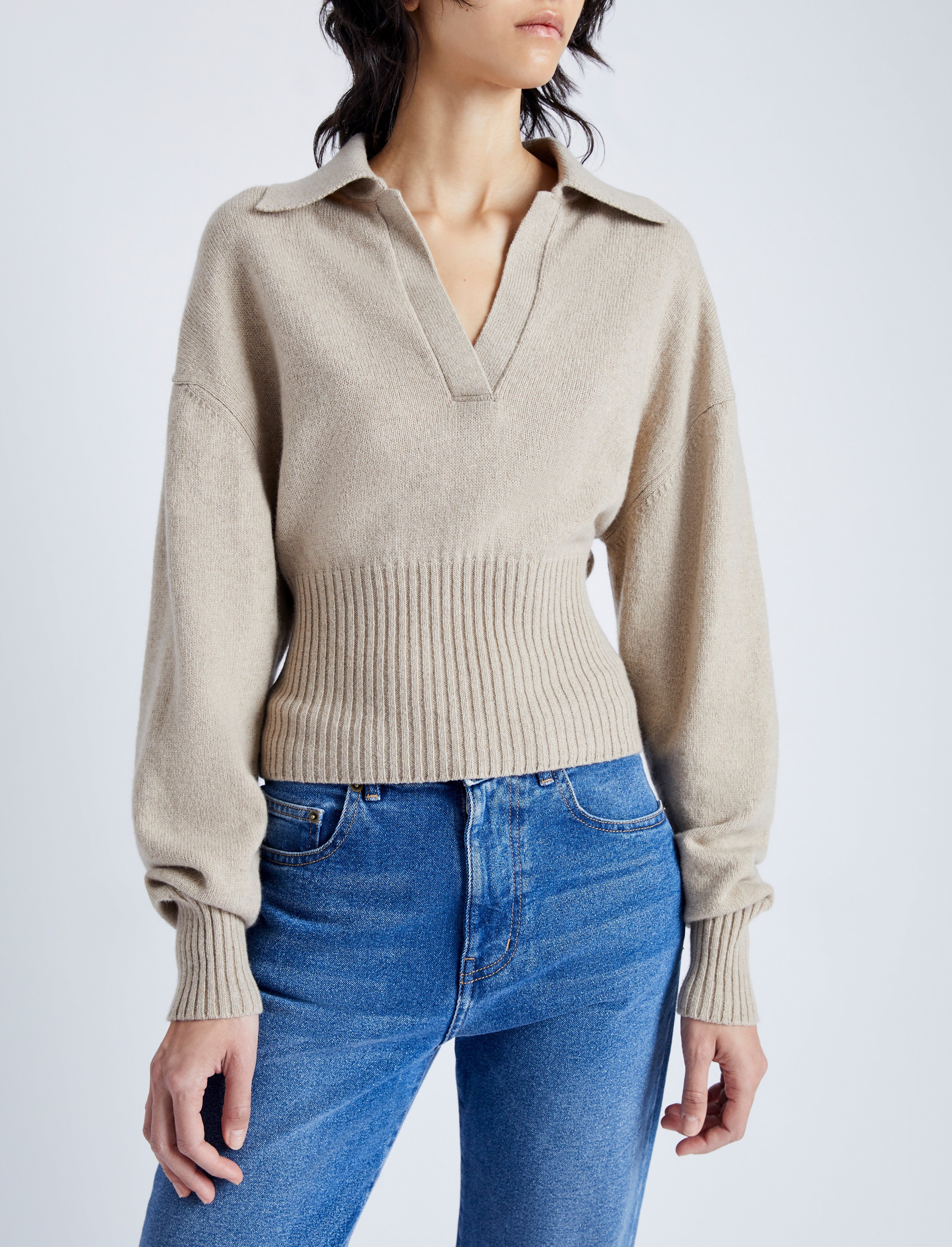 Jade Women's Cashmere Sweater | Eco Cashmere Blend, Elegant Design 5