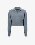 Jade Women's Polo Sweater | Eco Cashmere Blend 0