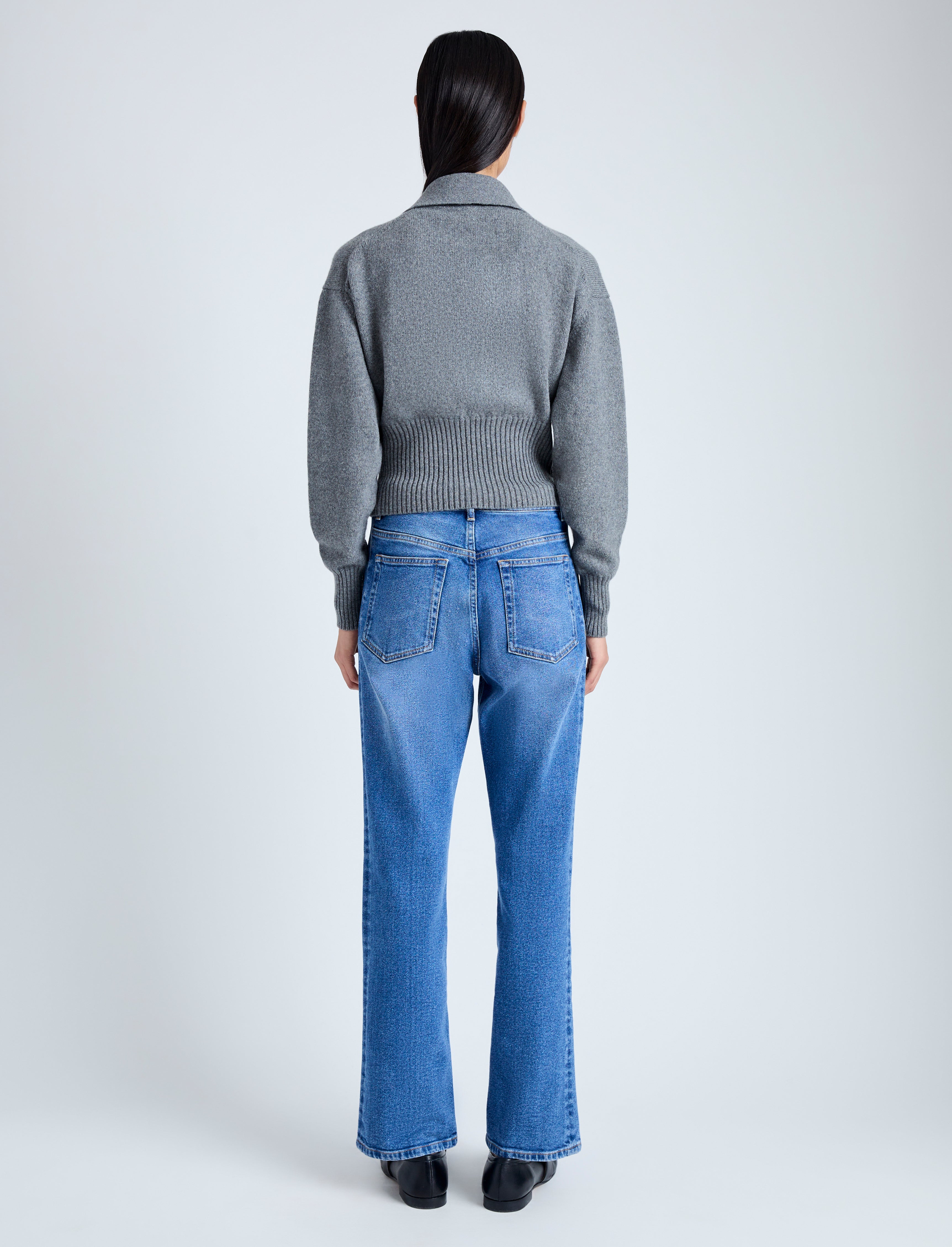 Jade Women's Polo Sweater | Eco Cashmere Blend 4