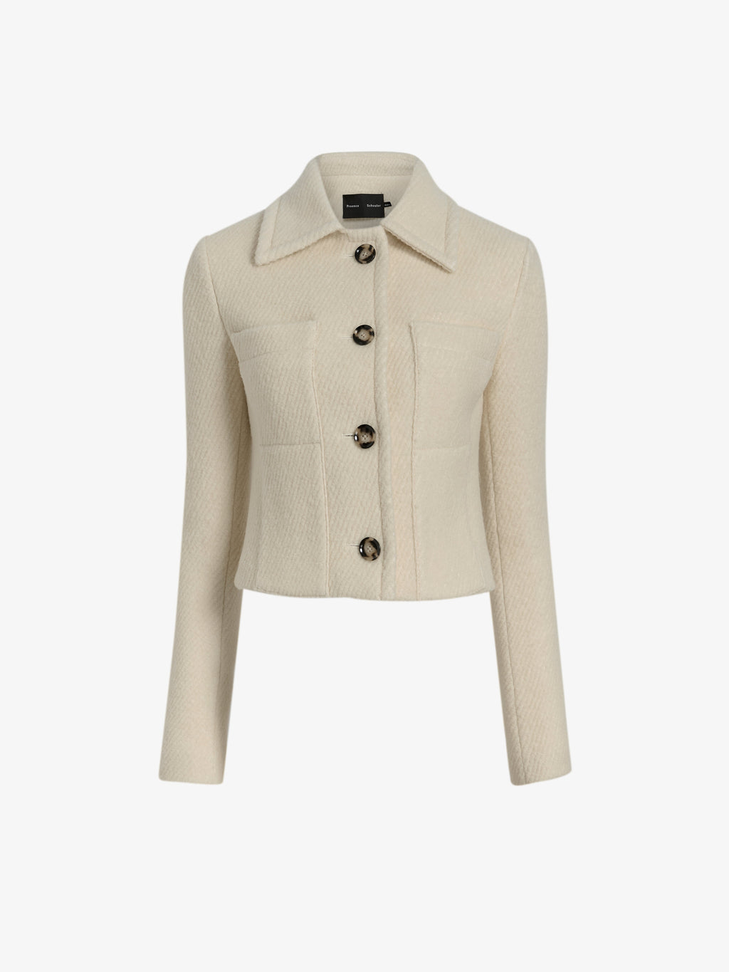 Kinsley Women's Jacket | Boucle Twill, Slim Fit 0