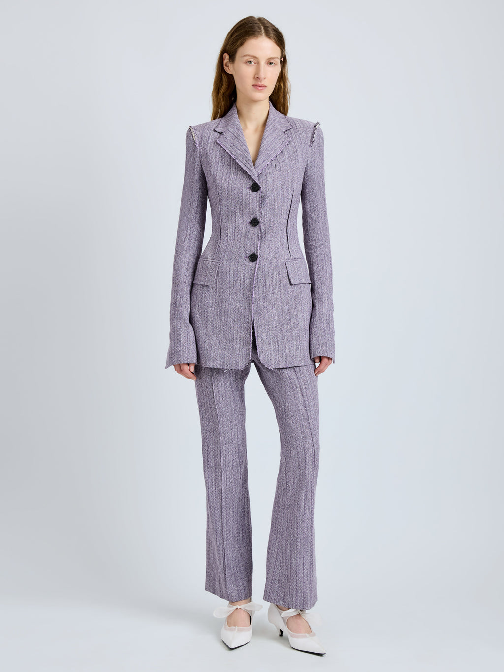 Lorenza Women's Jacket | Tailored Cotton Blend 2