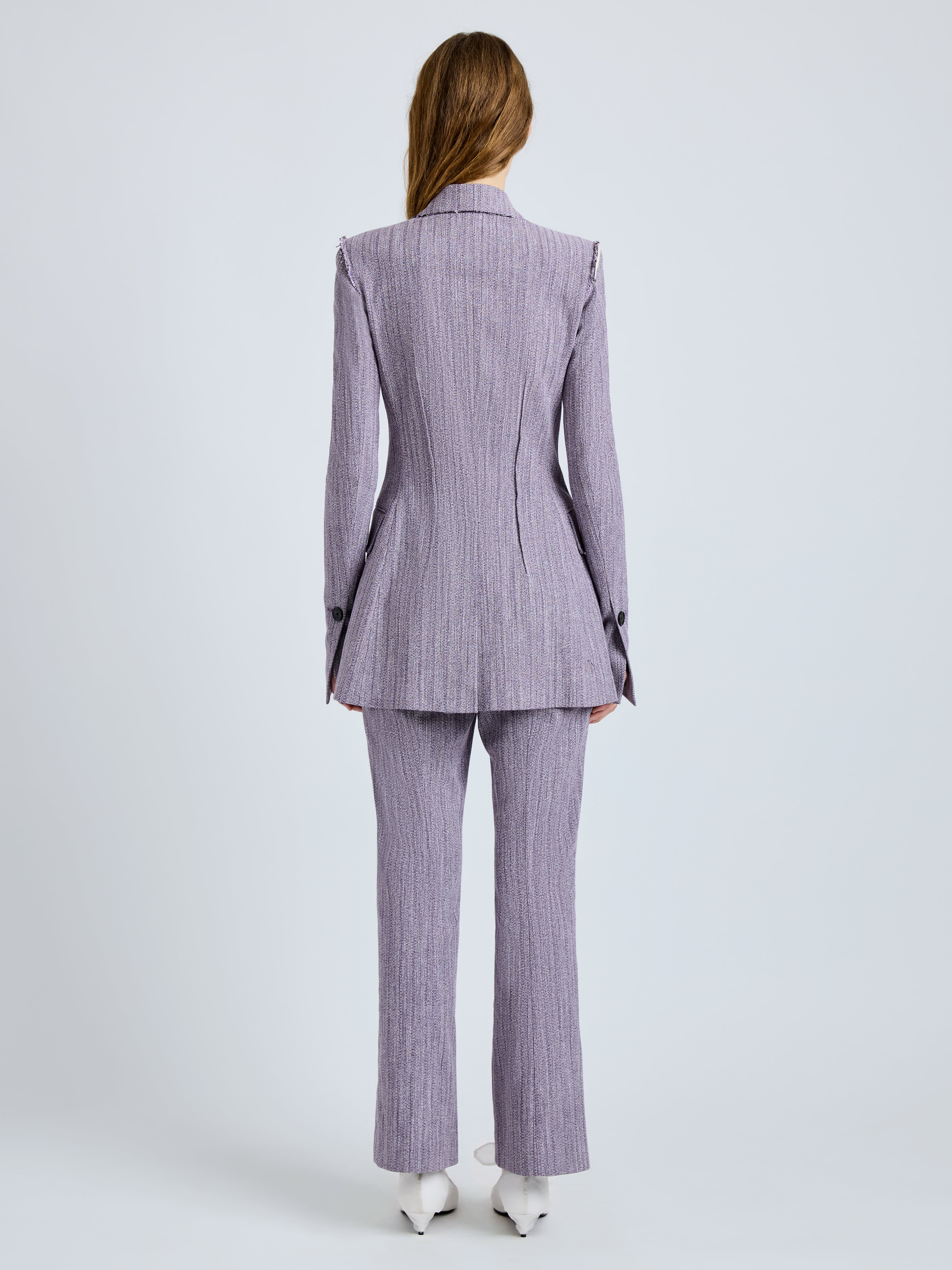 Lorenza Women's Jacket | Tailored Cotton Blend 4