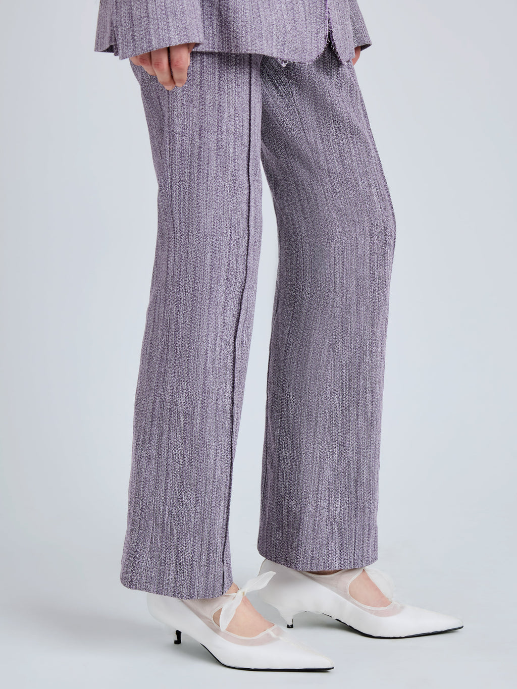 Lorenza Women's Pant | Tailored Fit, Aubergine 4