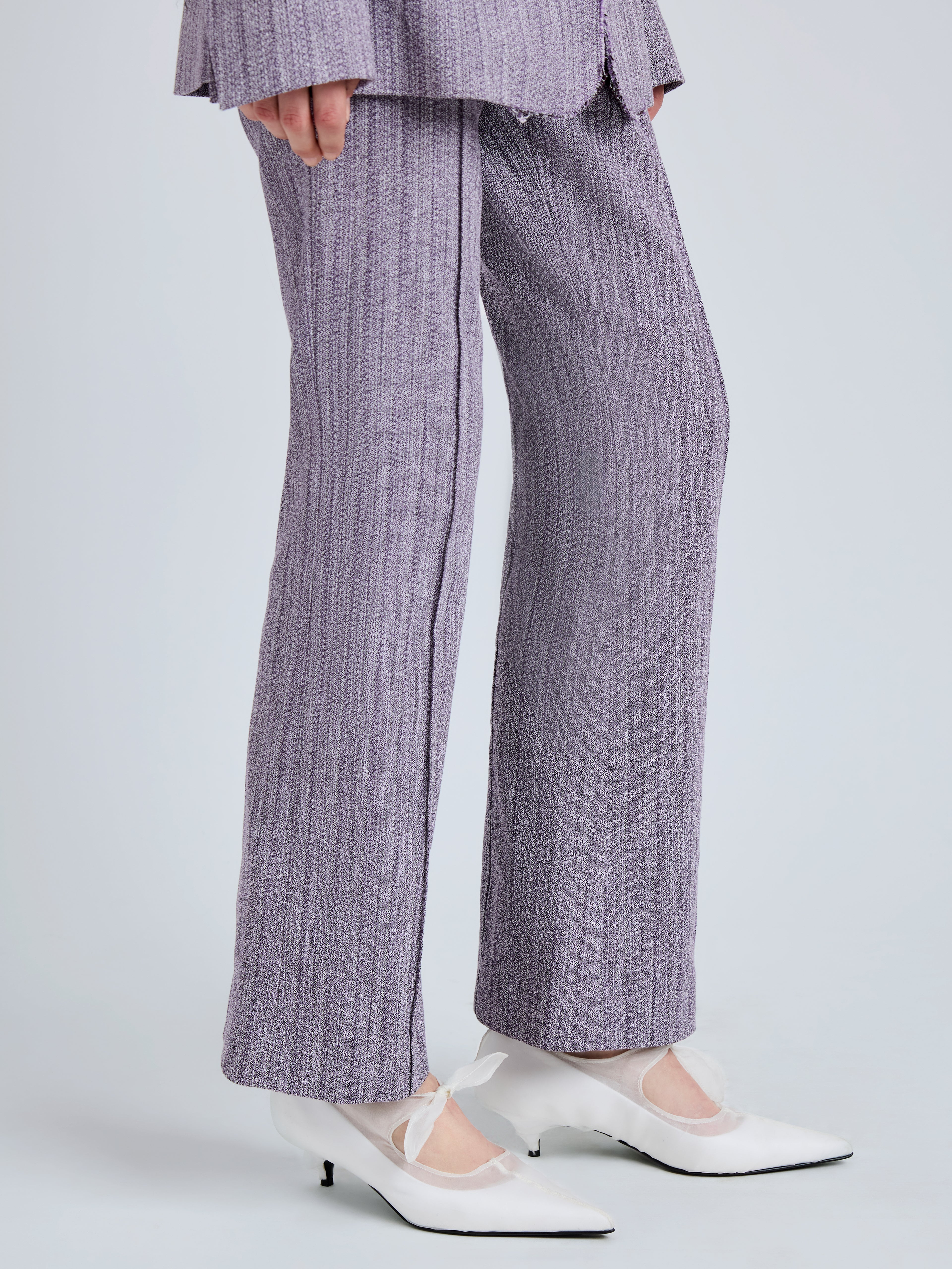 Lorenza Women's Pant | Tailored Fit, Aubergine 4