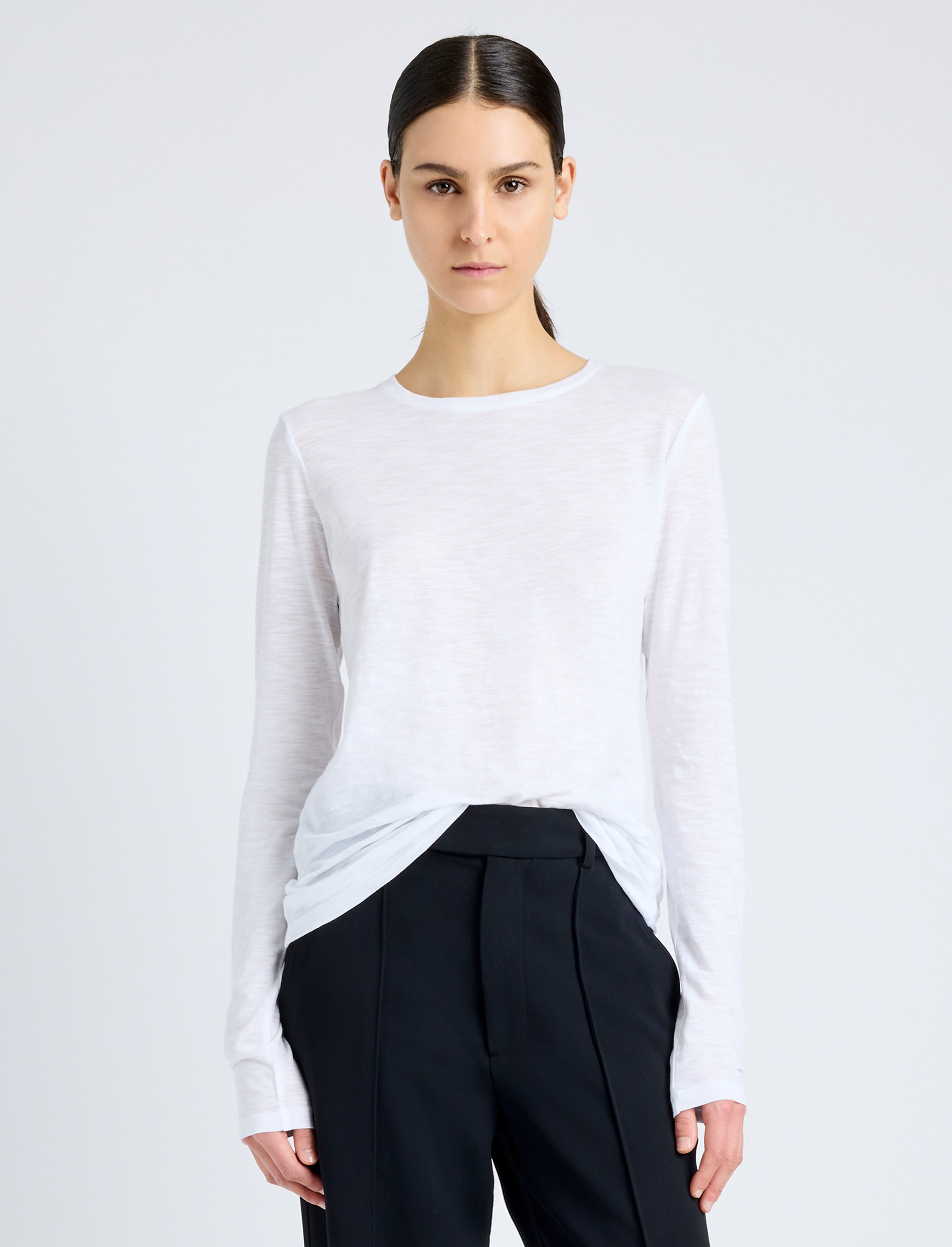 Luna Women's Long Sleeve T-Shirt | Soft Tissue Jersey 1