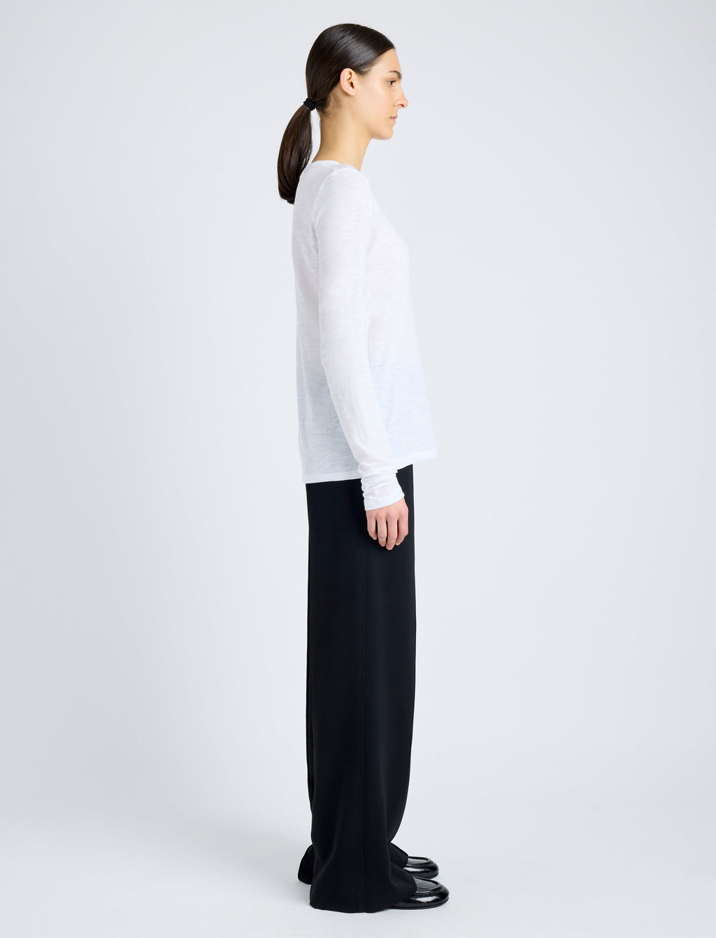 Luna Women's Long Sleeve T-Shirt | Soft Tissue Jersey 3
