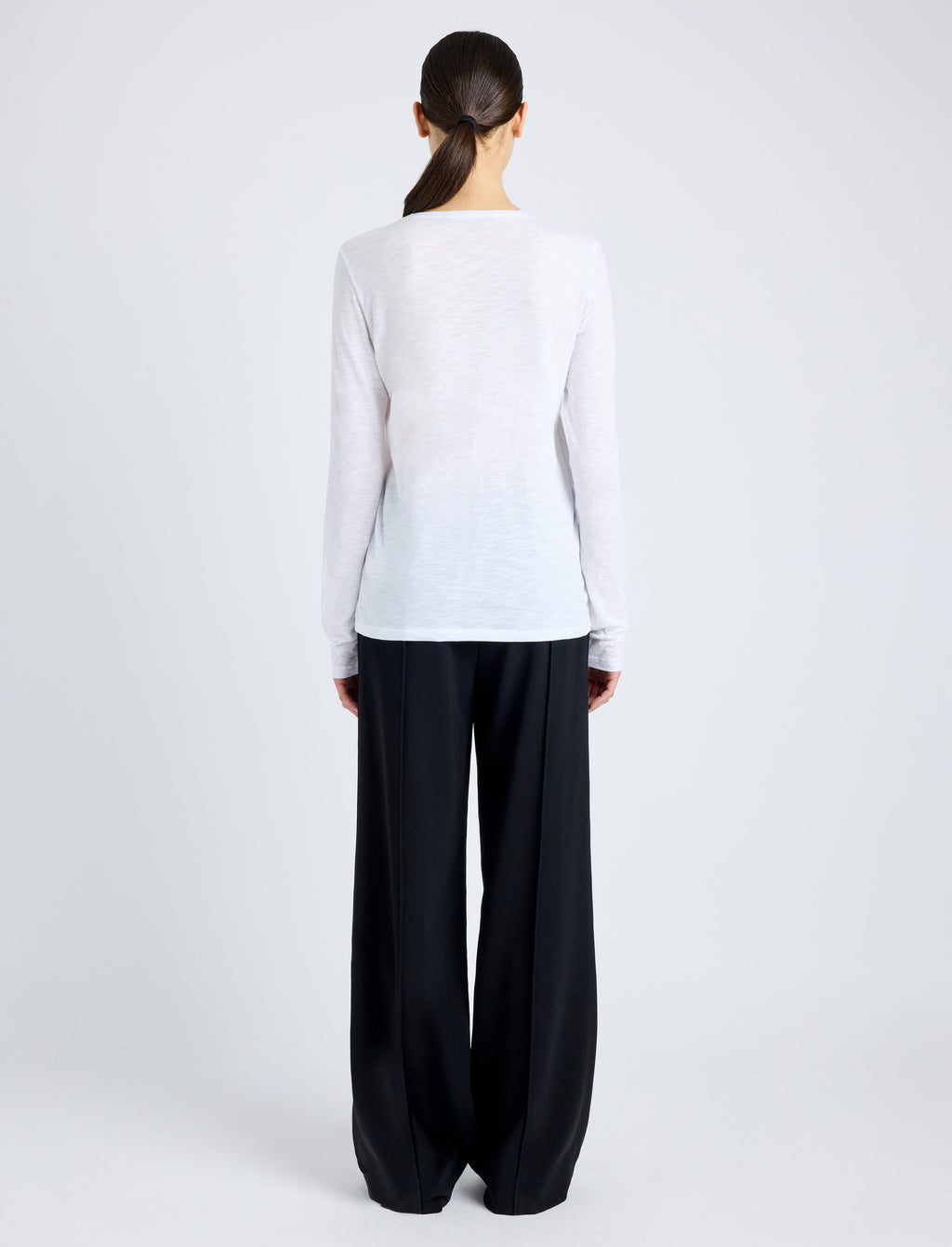Luna Women's Long Sleeve T-Shirt | Soft Tissue Jersey 4