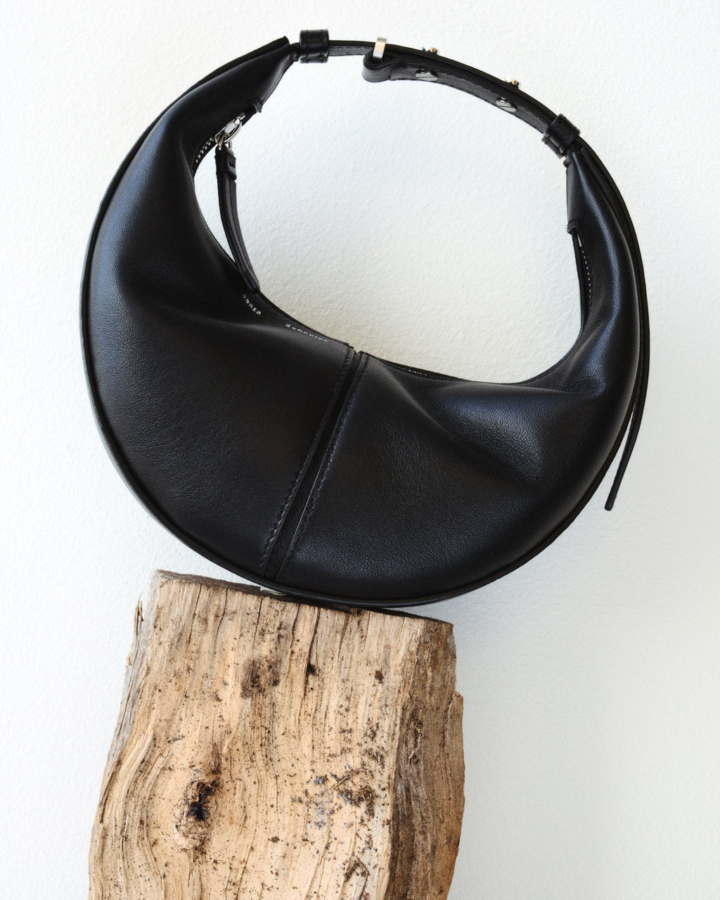 Milo Women's Mini Handheld Bag | 100% Lamb Leather, Adjustable Strap 6