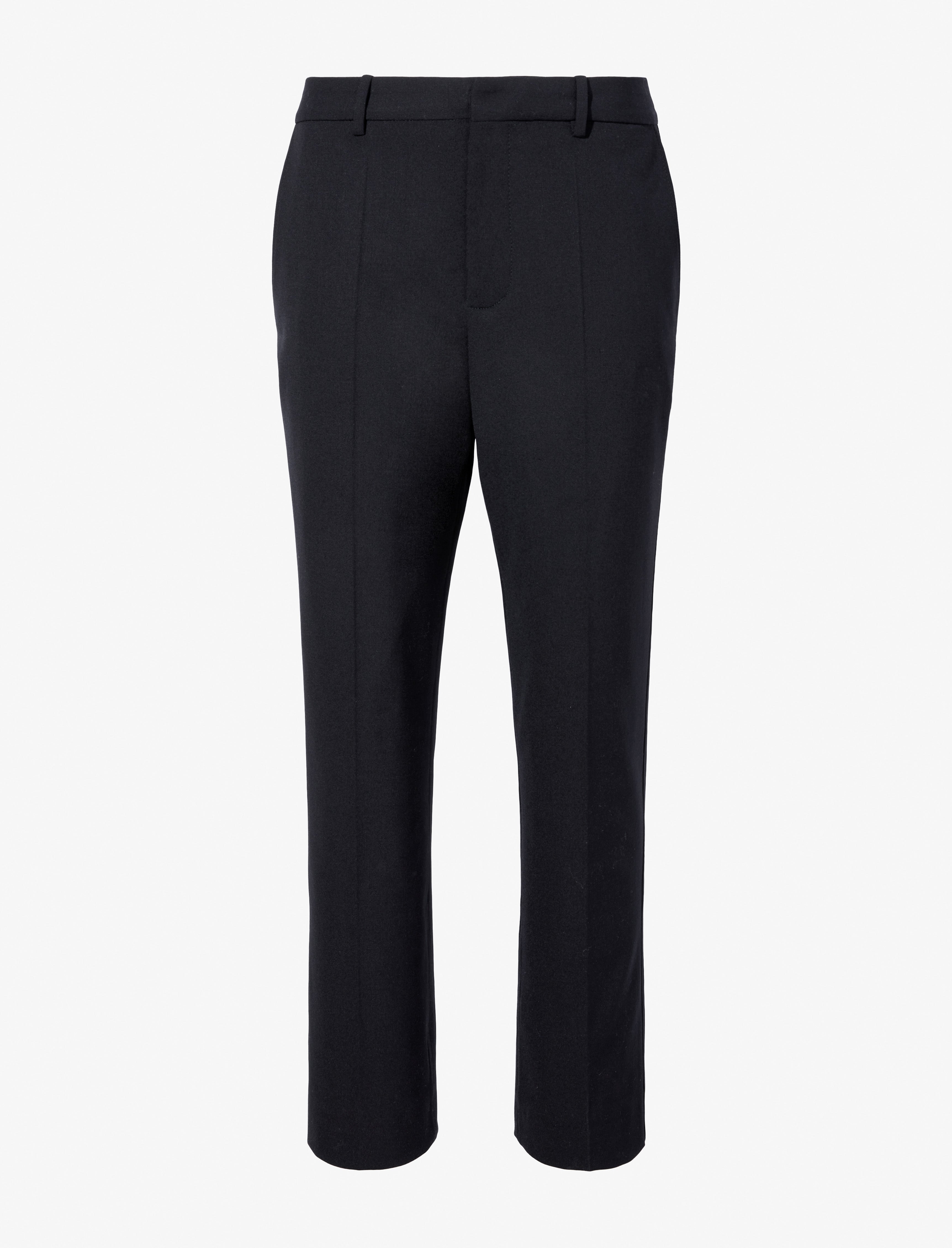 Milo Women's Pants | Tropical Wool, Cropped Hem 0