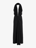 Mora Women's Dress | Embroidered Compact Crepe, Slim Fit 0
