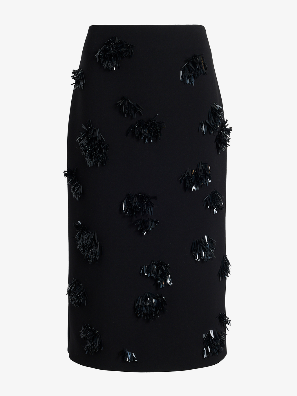 Mora Women's Skirt | Embroidered Compact Crepe 0