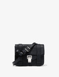 Parker Women's Crossbody Purse | Black Lambskin Leather, Versatile Design 0
