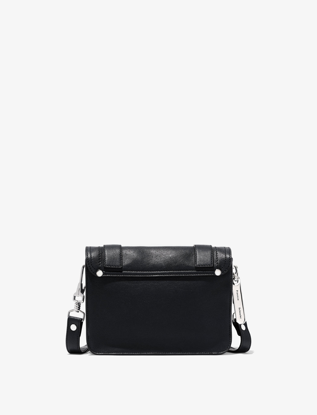 Parker Women's Crossbody Purse | Black Lambskin Leather, Versatile Design 3