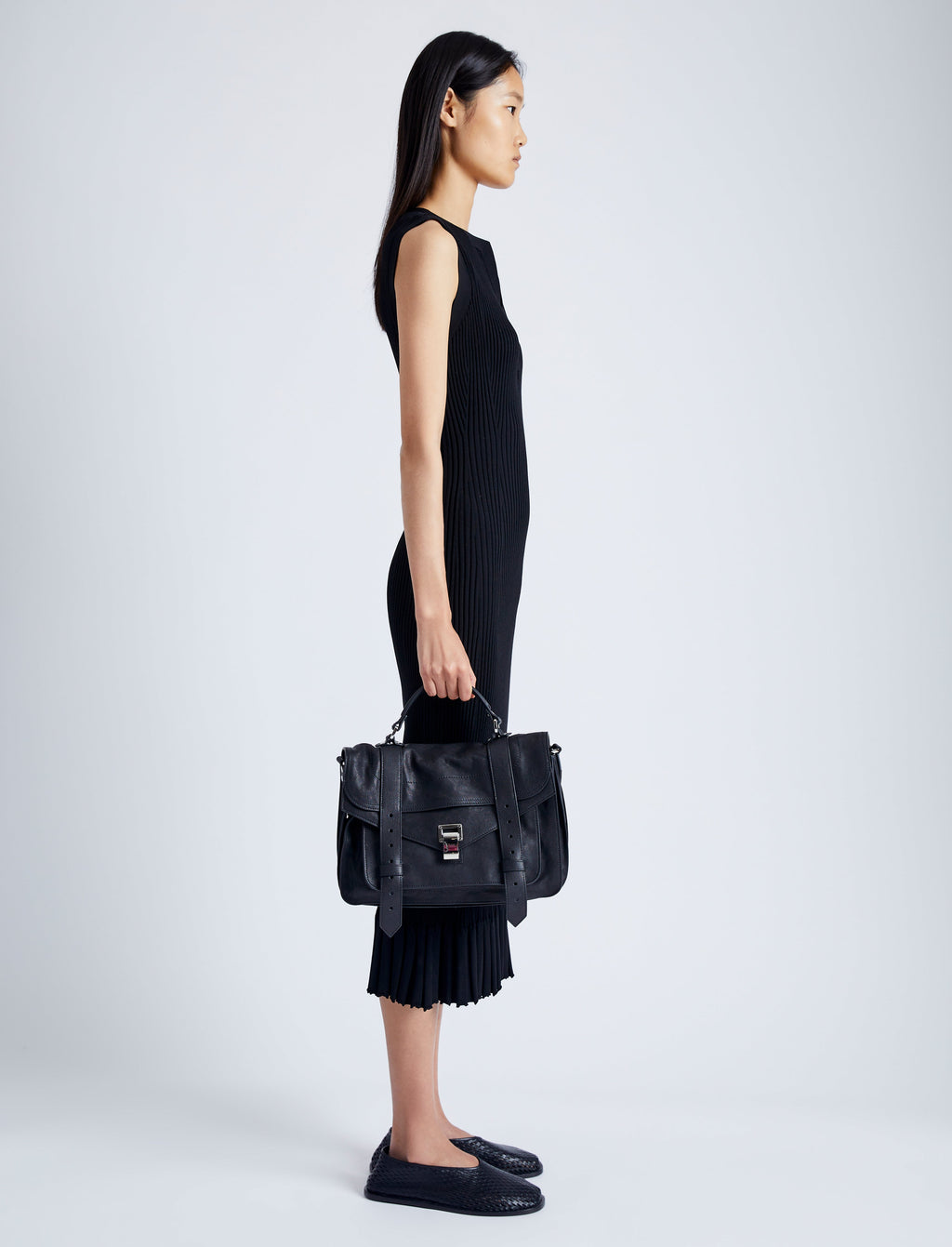 Parker Women's Handbag | Soft Lambskin Leather, Versatile Design 1