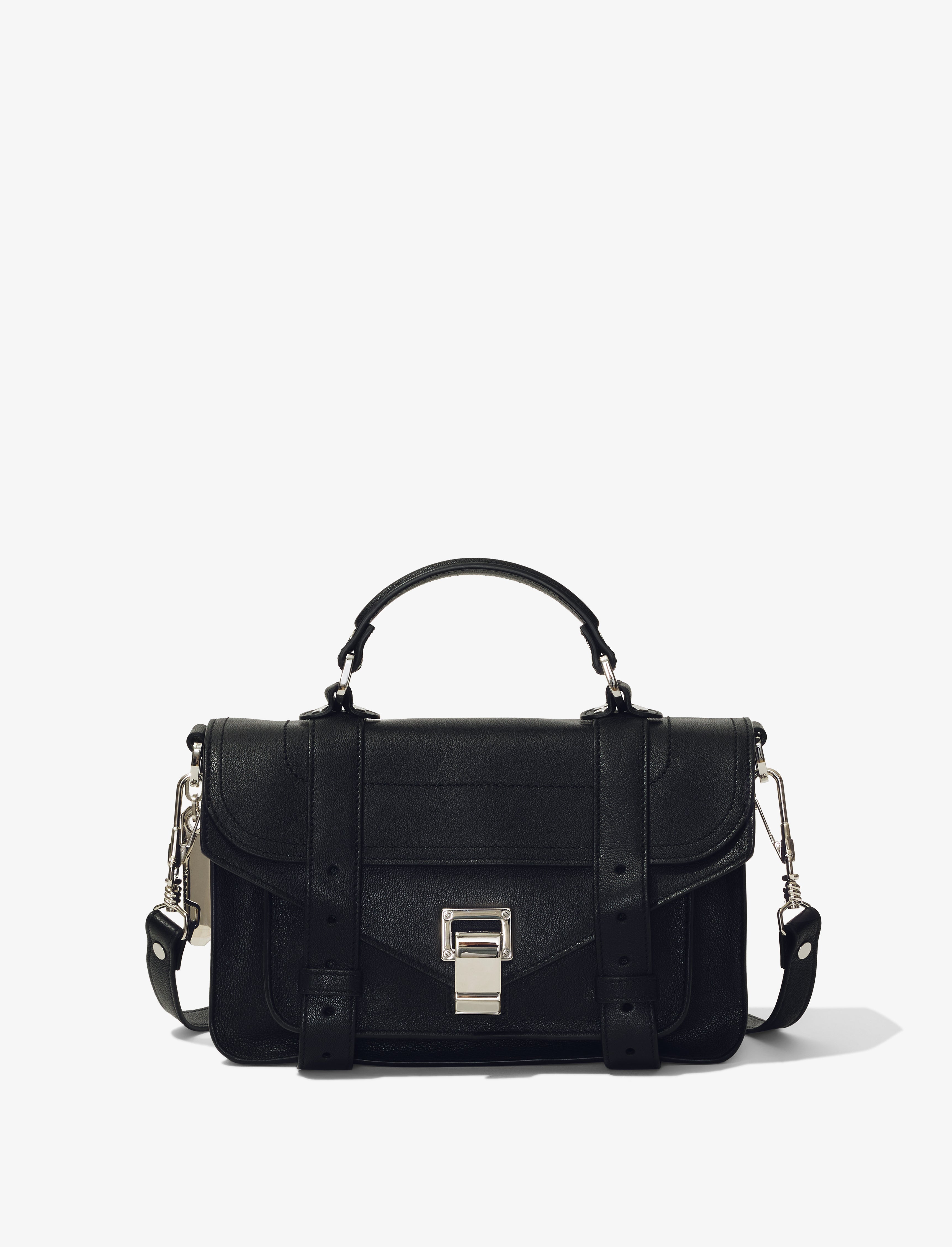 Penny Women's Handbag | Structured Lambskin Leather, Versatile Design 0