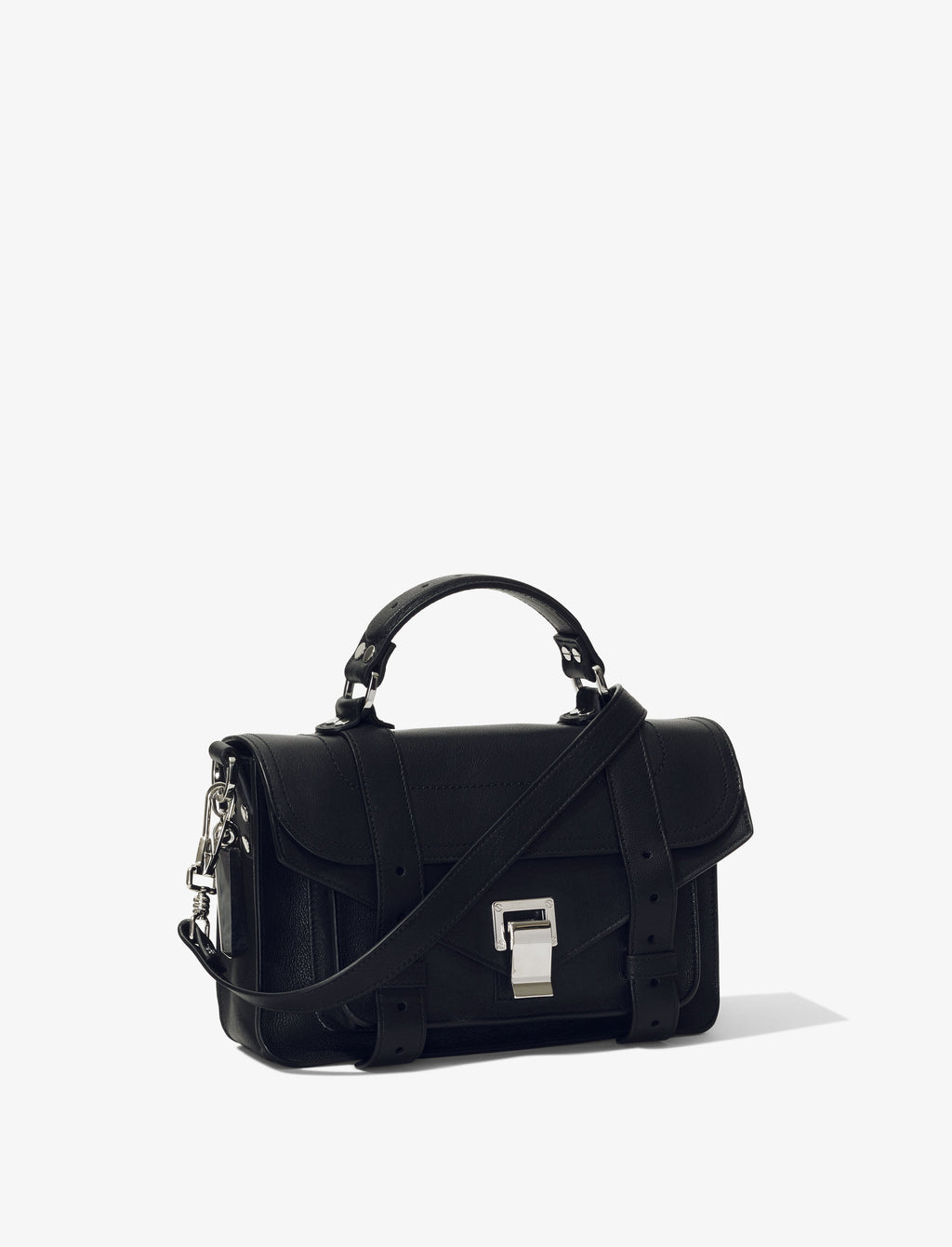 Penny Women's Handbag | Structured Lambskin Leather, Versatile Design 2