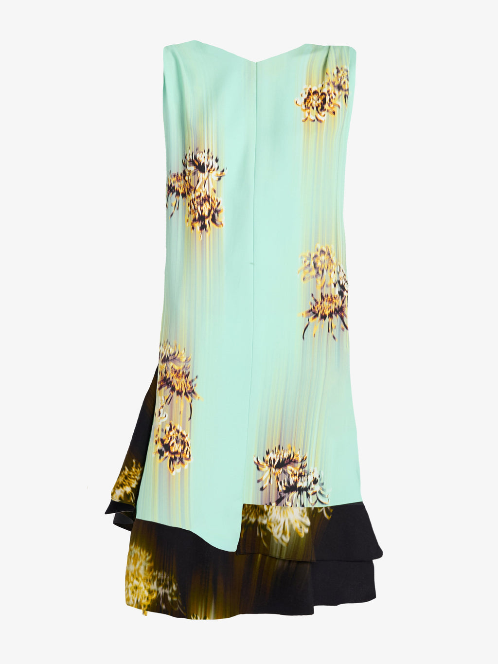 Rhetta Women's Dress | Floral Printed Viscose Cady 0